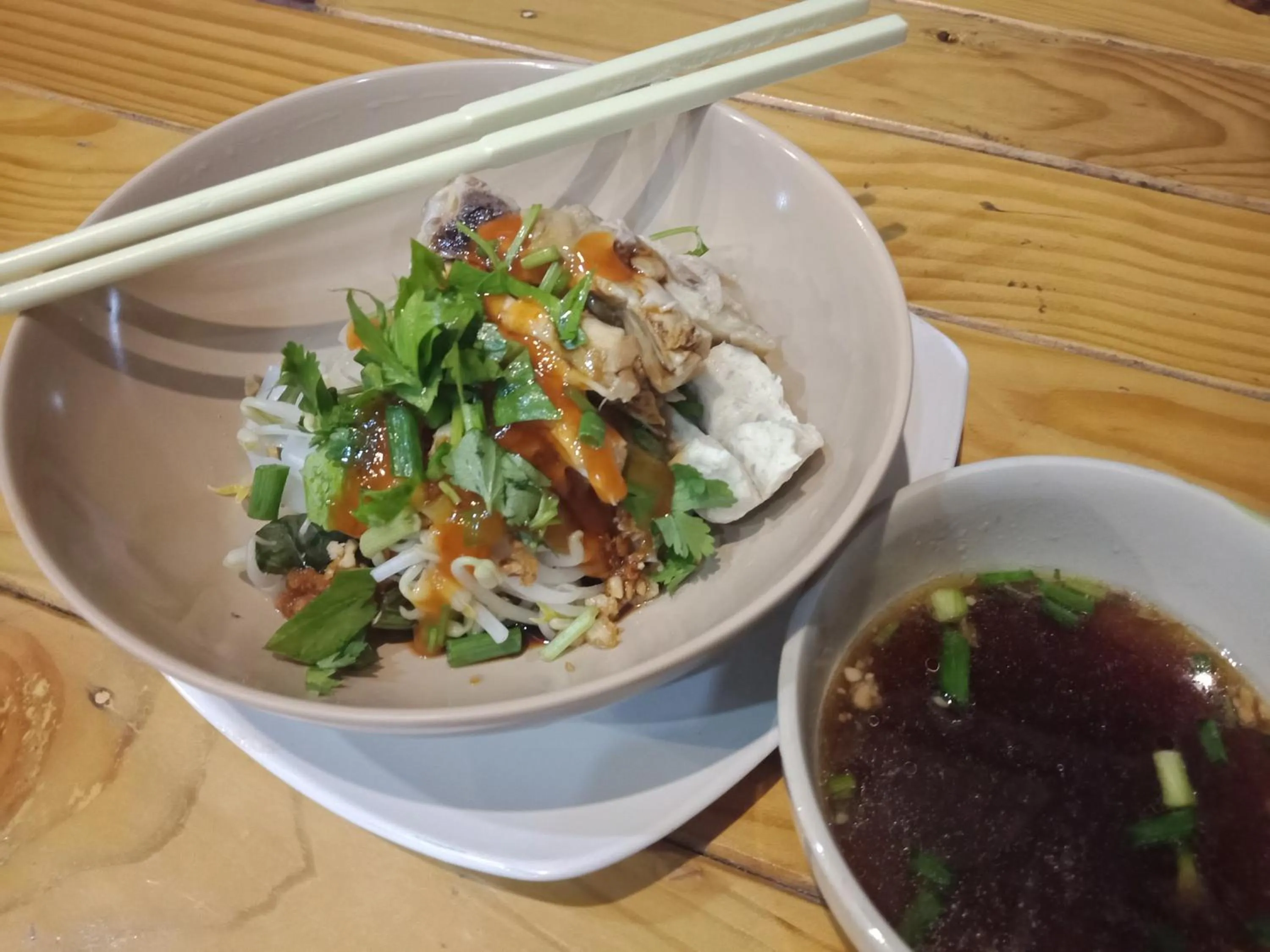 Food in Marina hut guest house