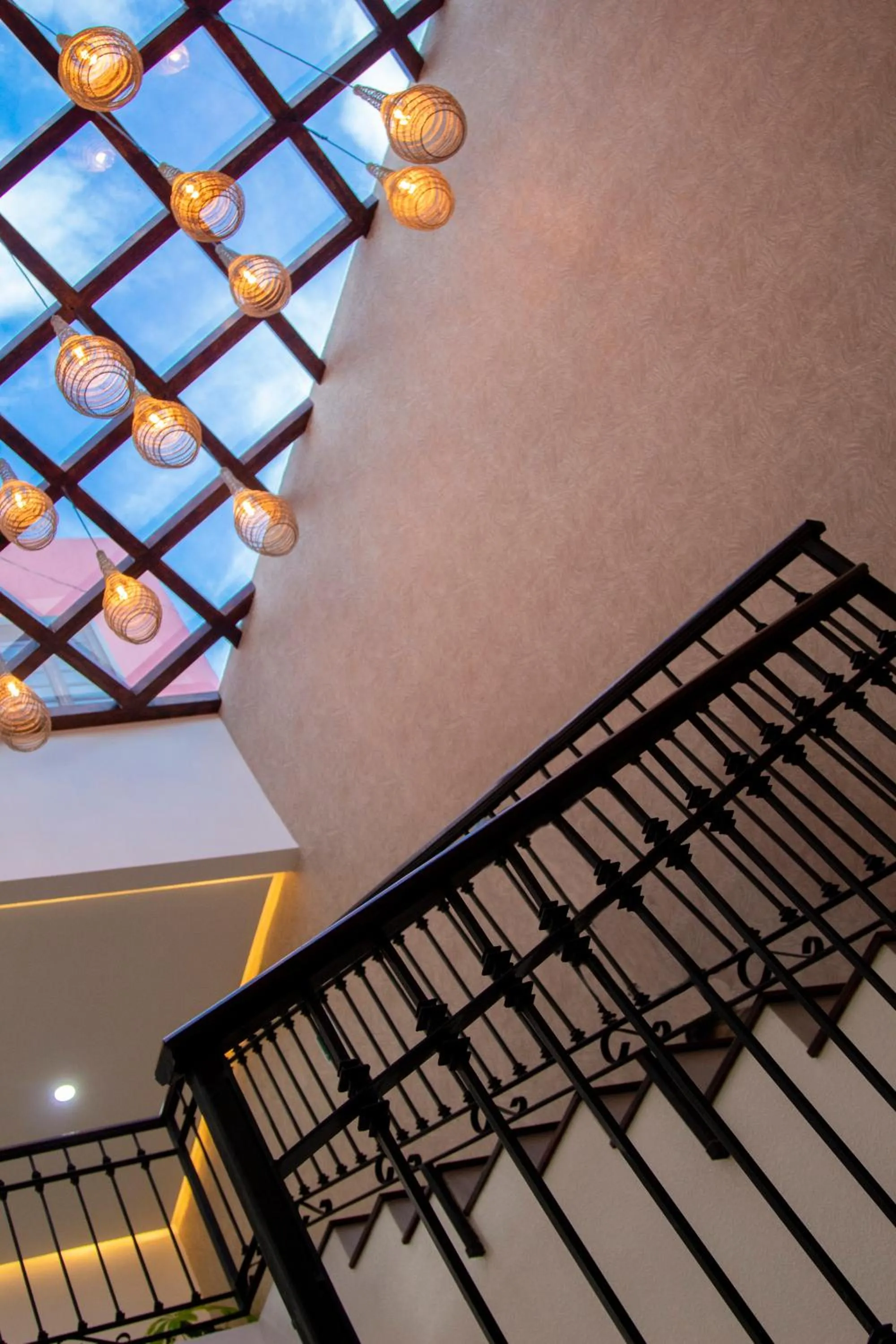 Property building in Nueve Agaves Hotel