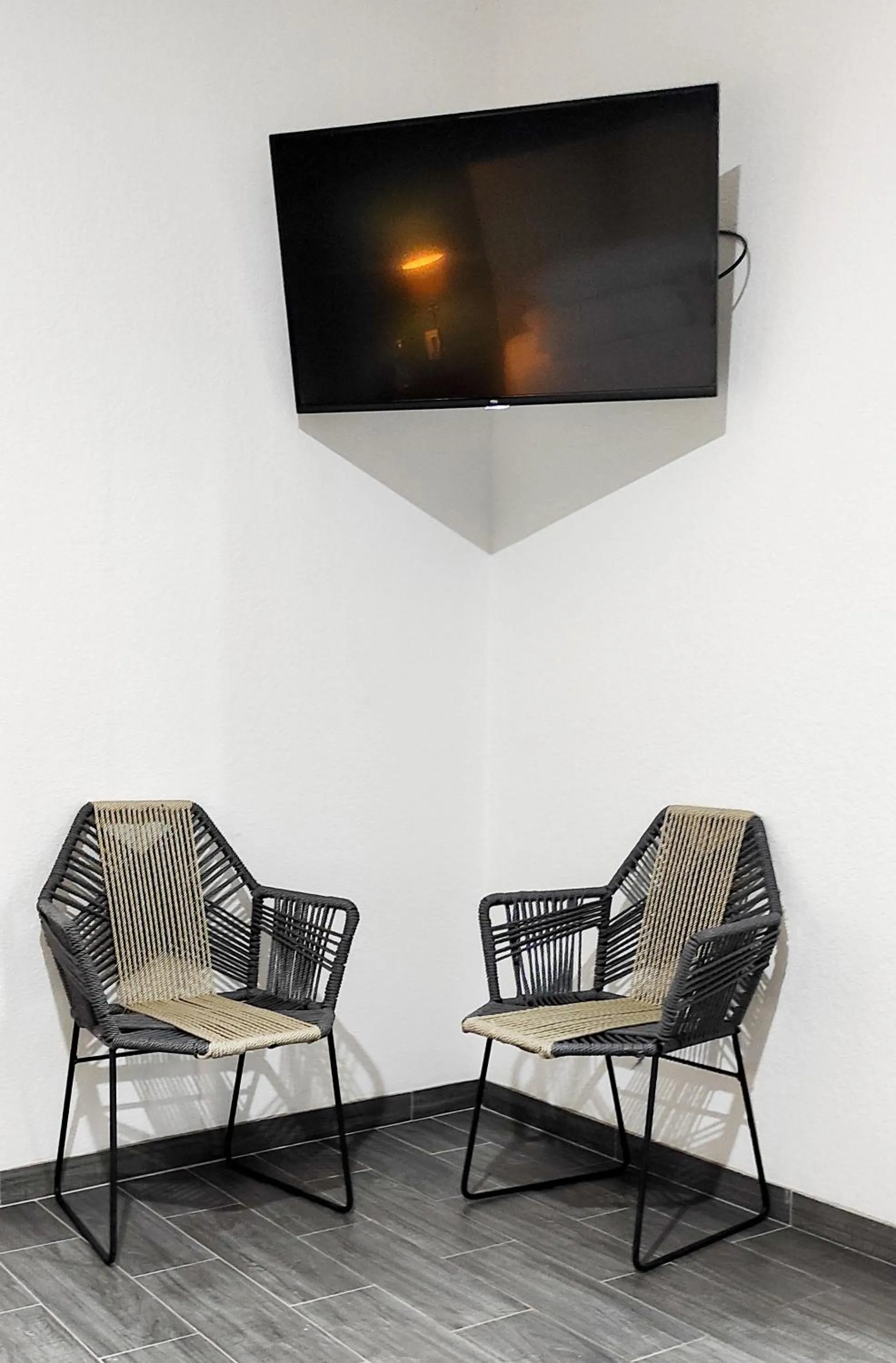 Living room in Nueve Agaves Hotel