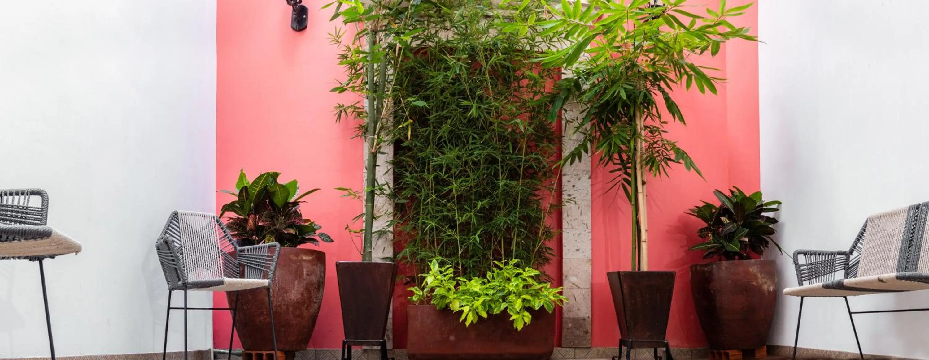 Living room in Nueve Agaves Hotel