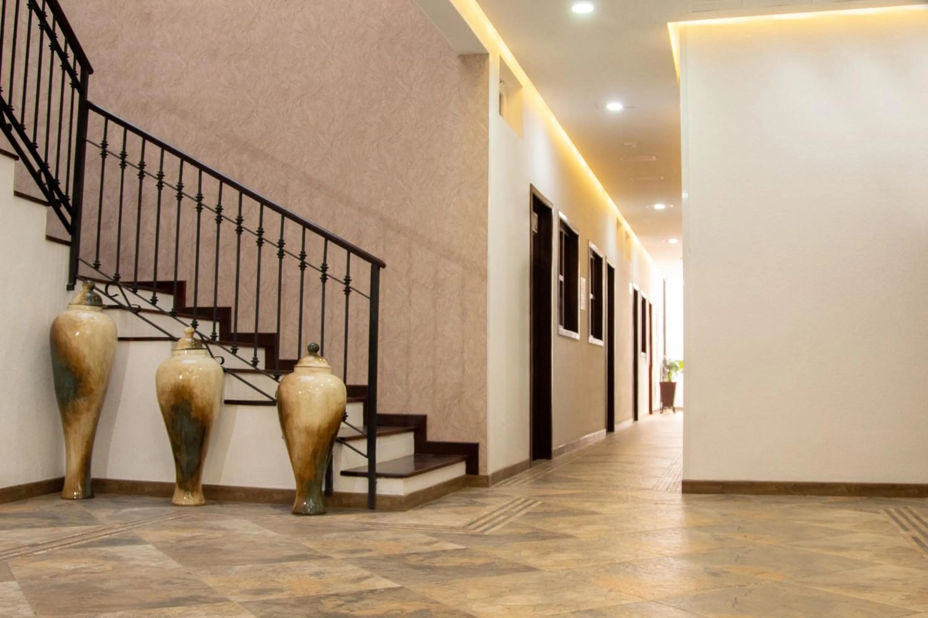 Property building in Nueve Agaves Hotel