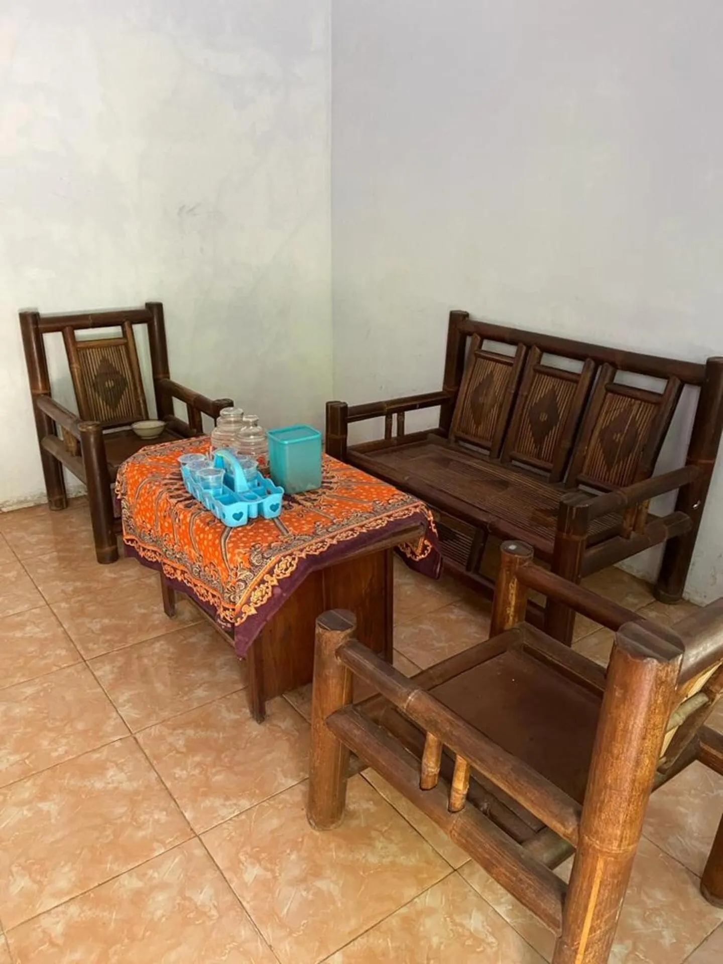 Lobby or reception in OYO 93784 Kost Bu Eli Syariah