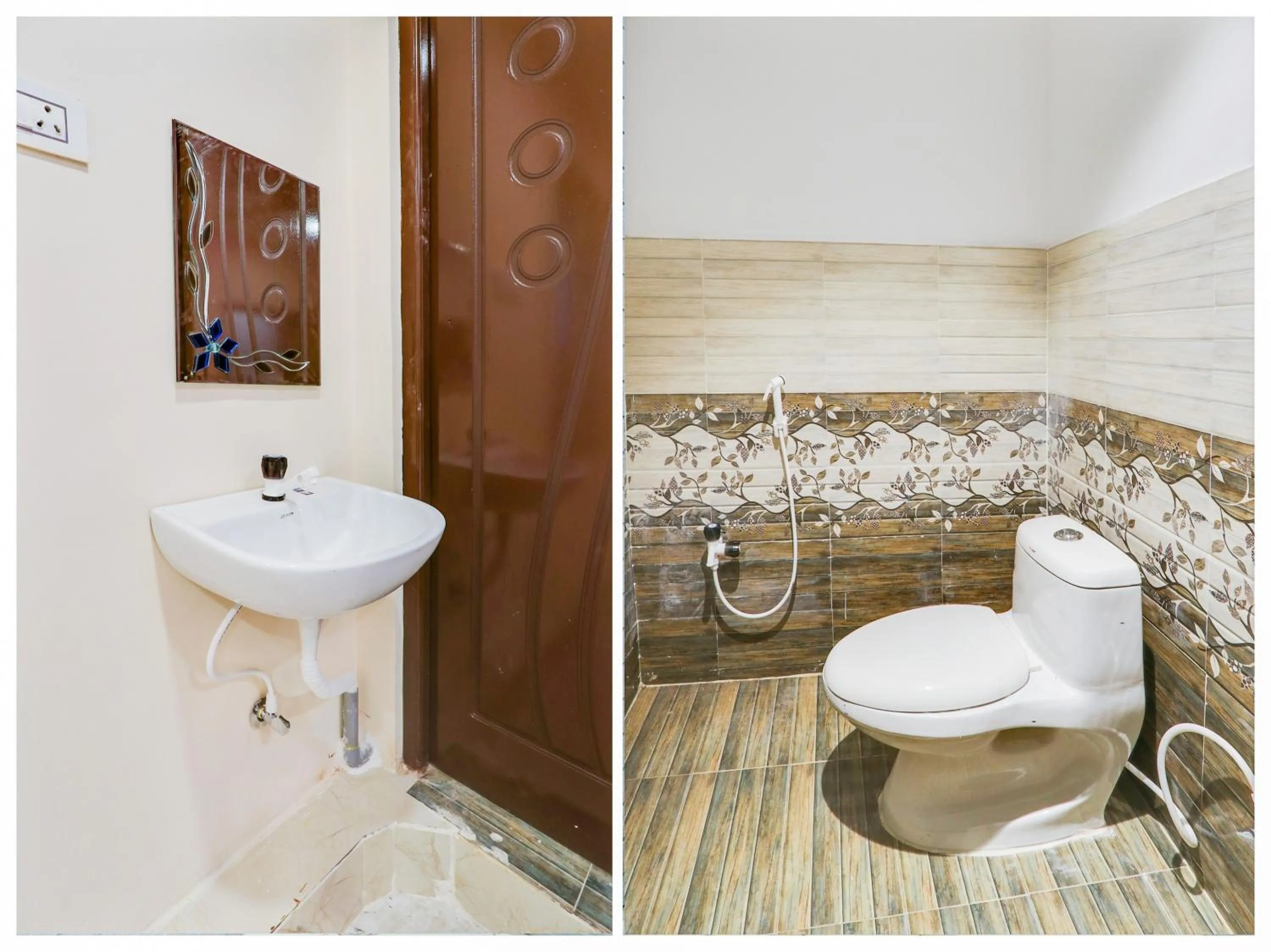 Bathroom in Hotel O BSS INNS