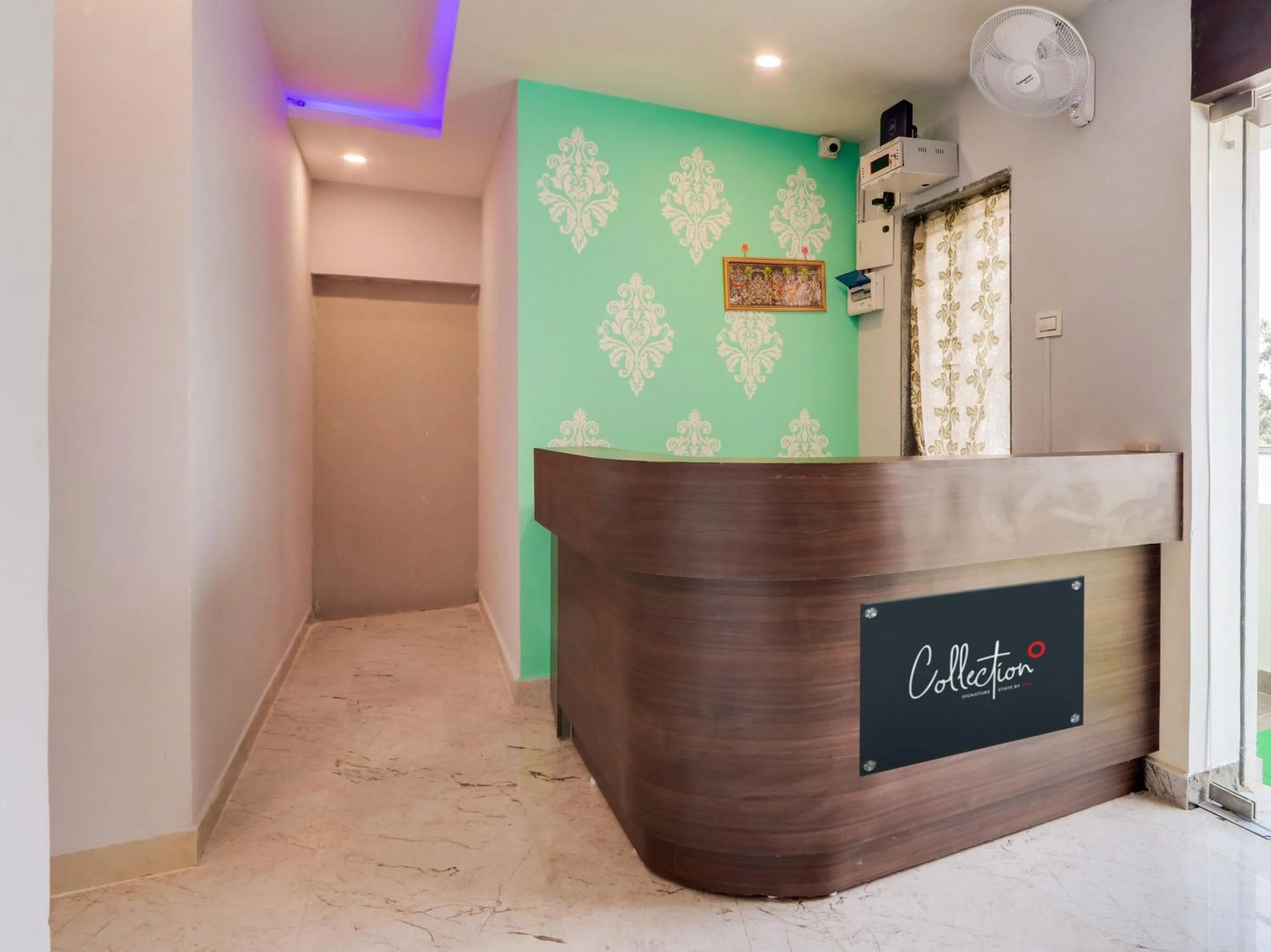 Lobby or reception in Hotel O BSS INNS