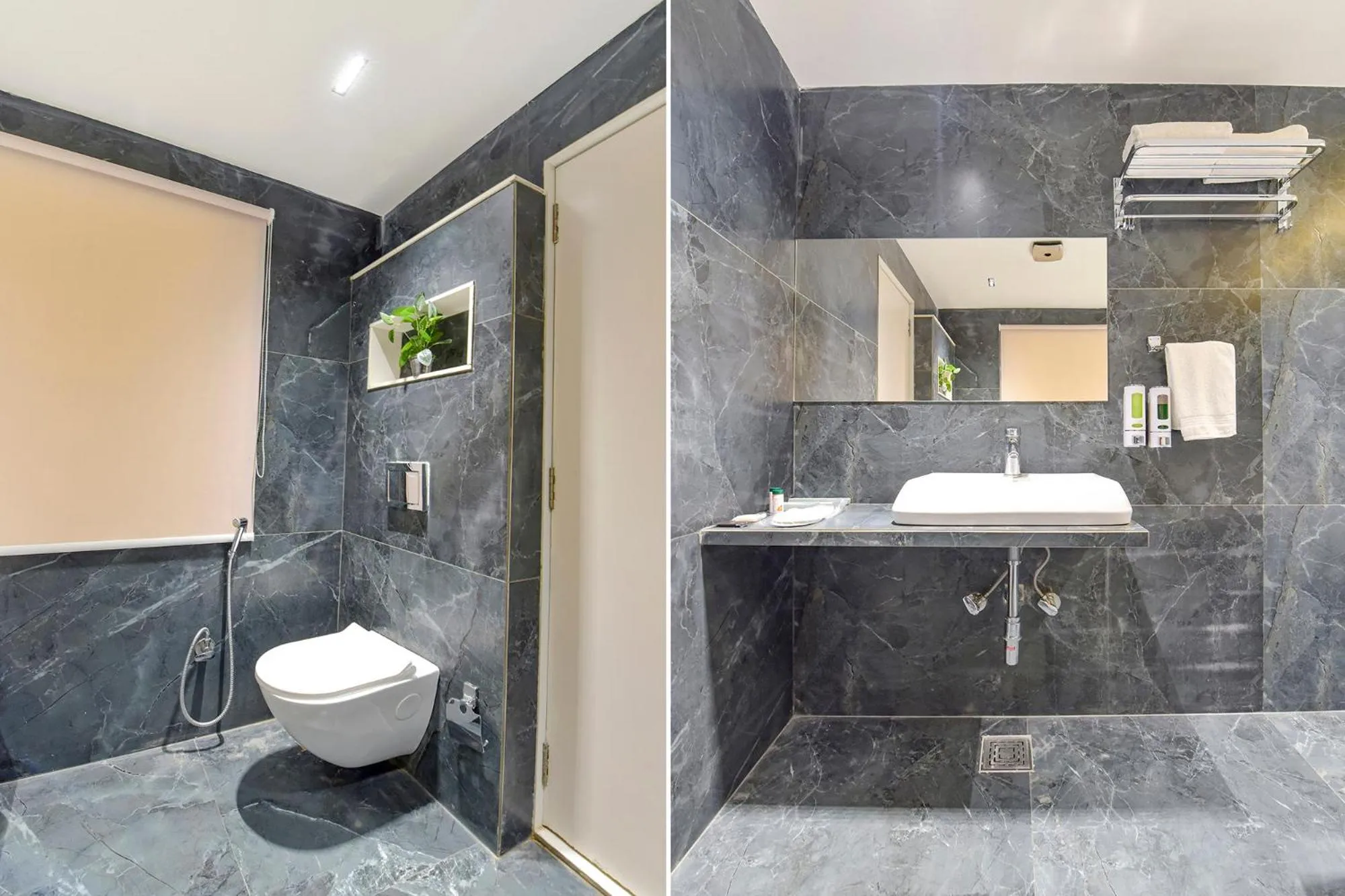 Bathroom in FabHotel Prime The Grey Circle