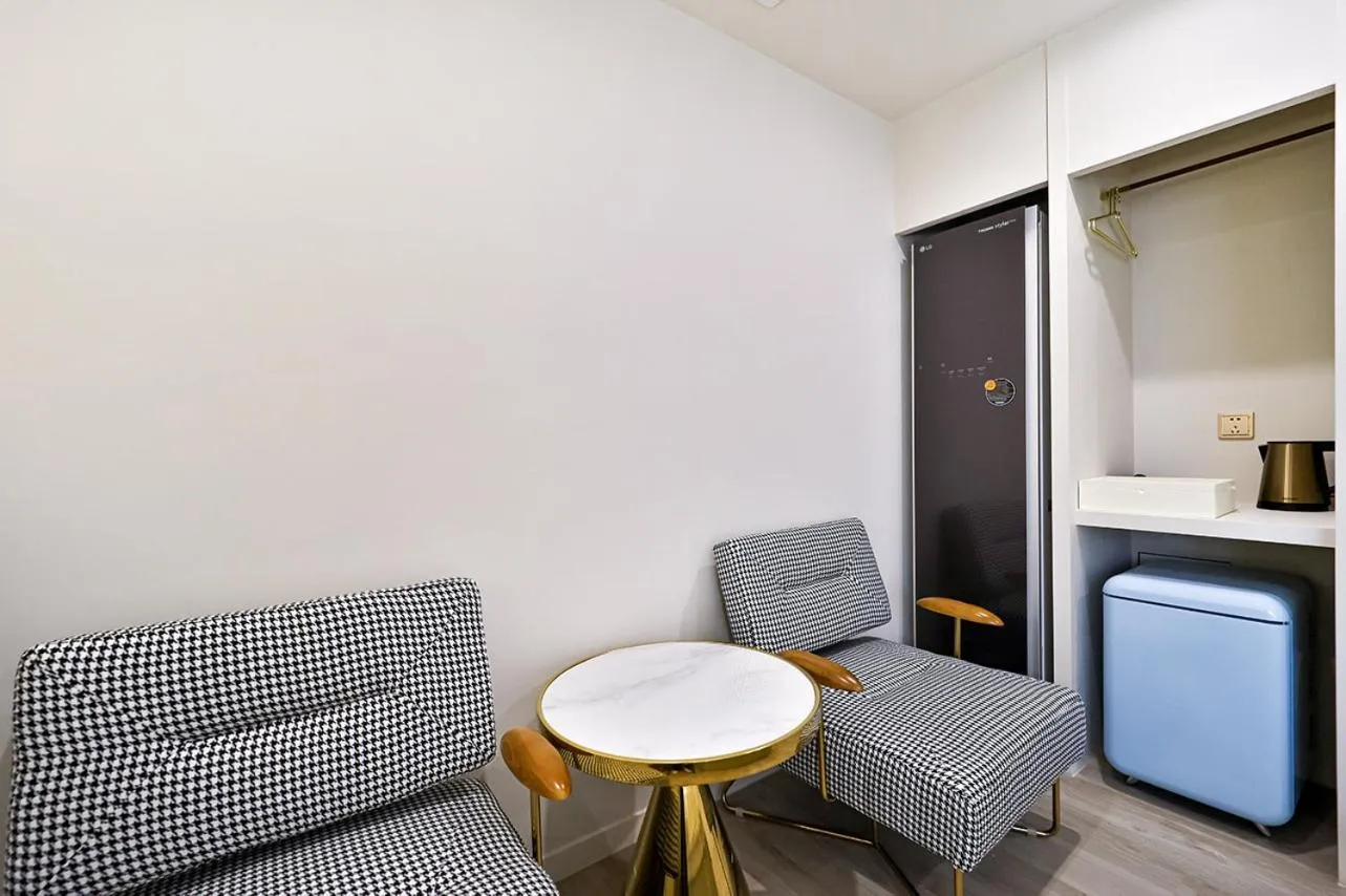 Decorative detail in Denbasta Hotel Daeyeon