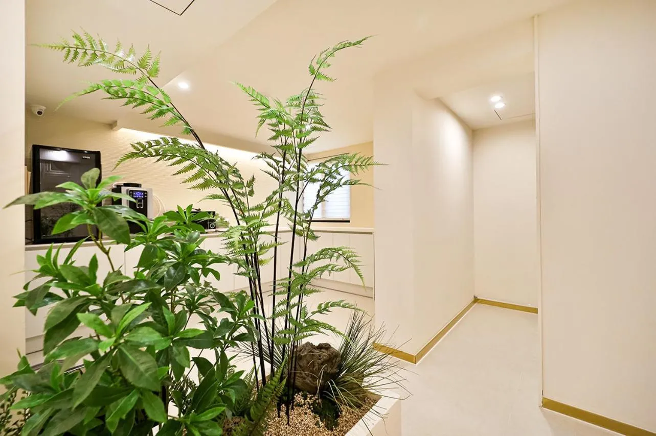 Lobby or reception in Denbasta Hotel Daeyeon