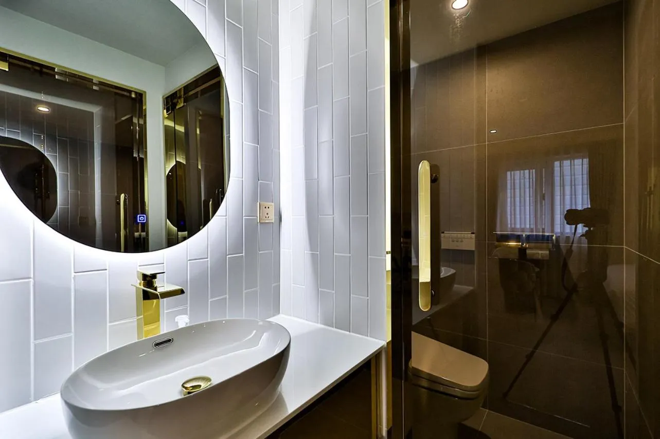 Bathroom in Denbasta Hotel Daeyeon