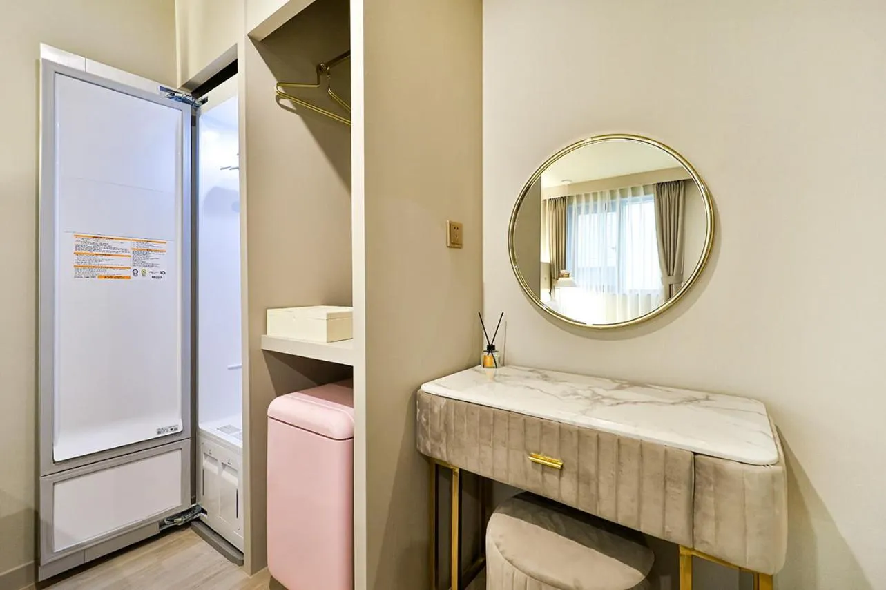 Decorative detail in Denbasta Hotel Daeyeon