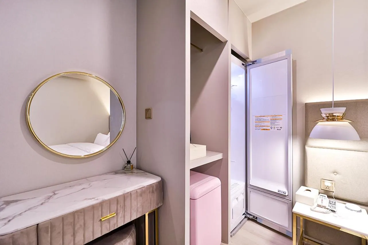 Photo of the whole room, Bed in Denbasta Hotel Daeyeon