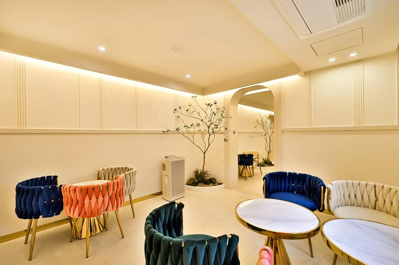 Dining area in Denbasta Hotel Daeyeon