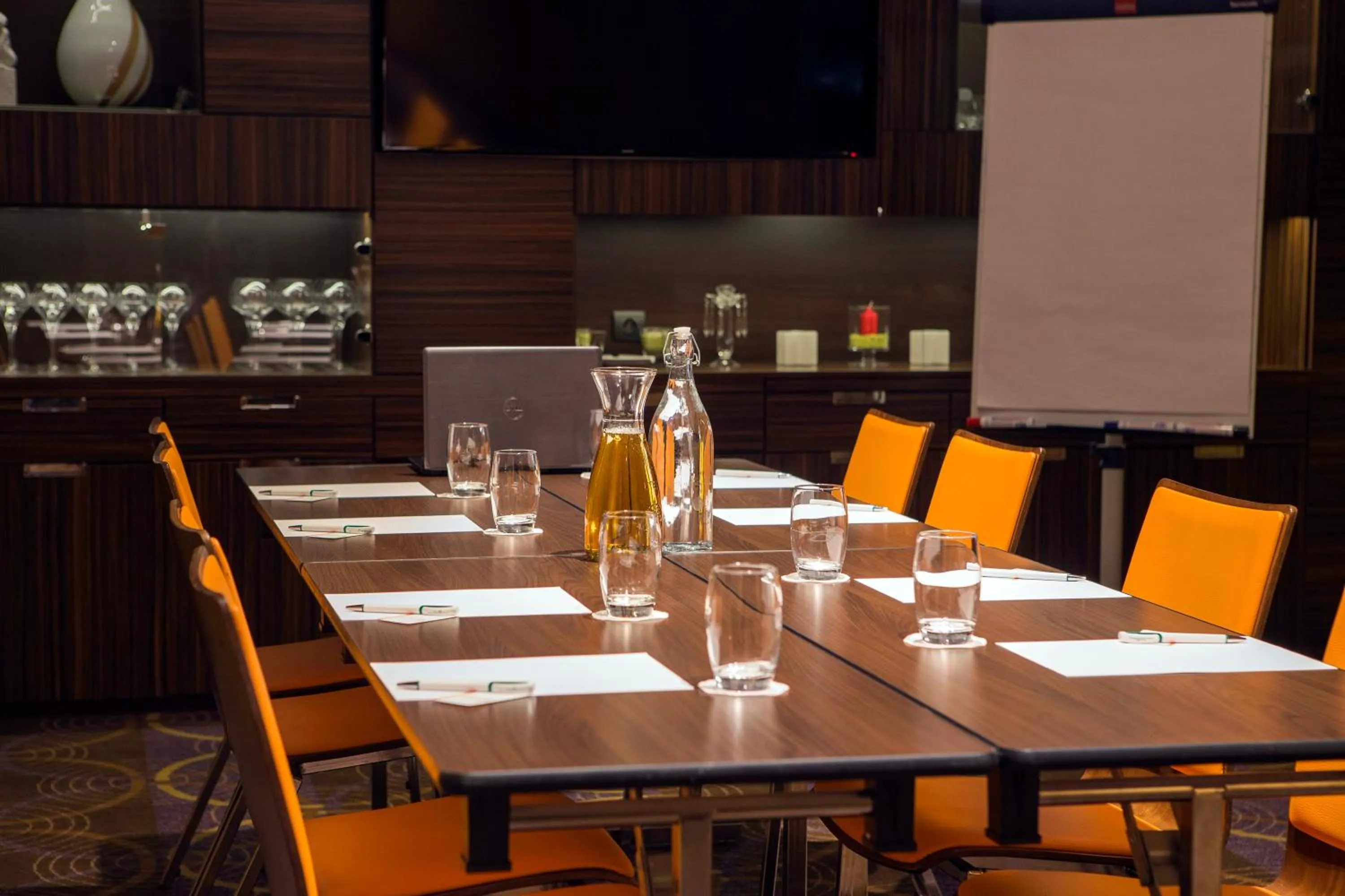 Meeting/conference room in Hotel DeSilva Premium Opole
