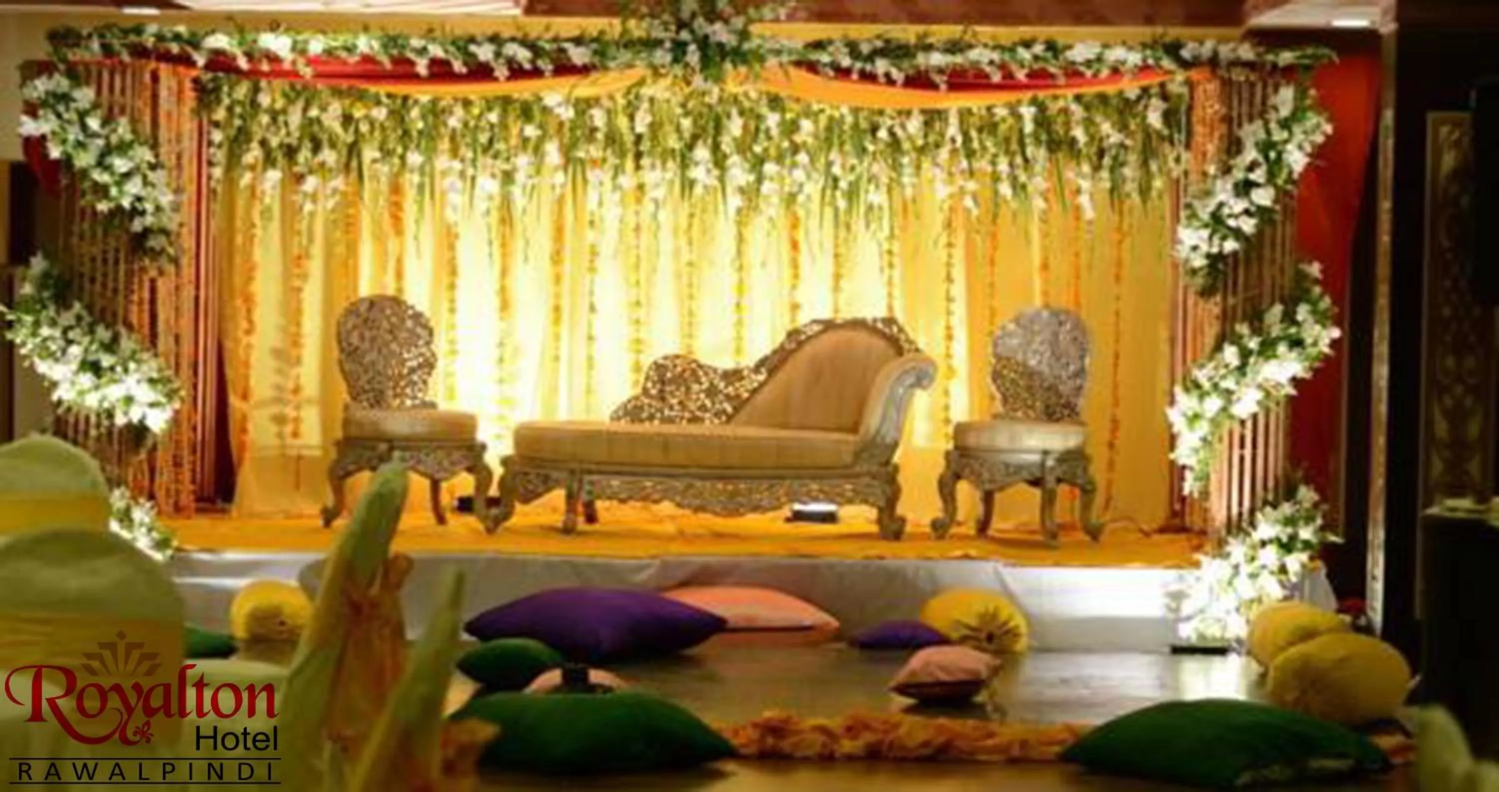 Banquet/Function facilities in Royalton Hotel Rawalpindi