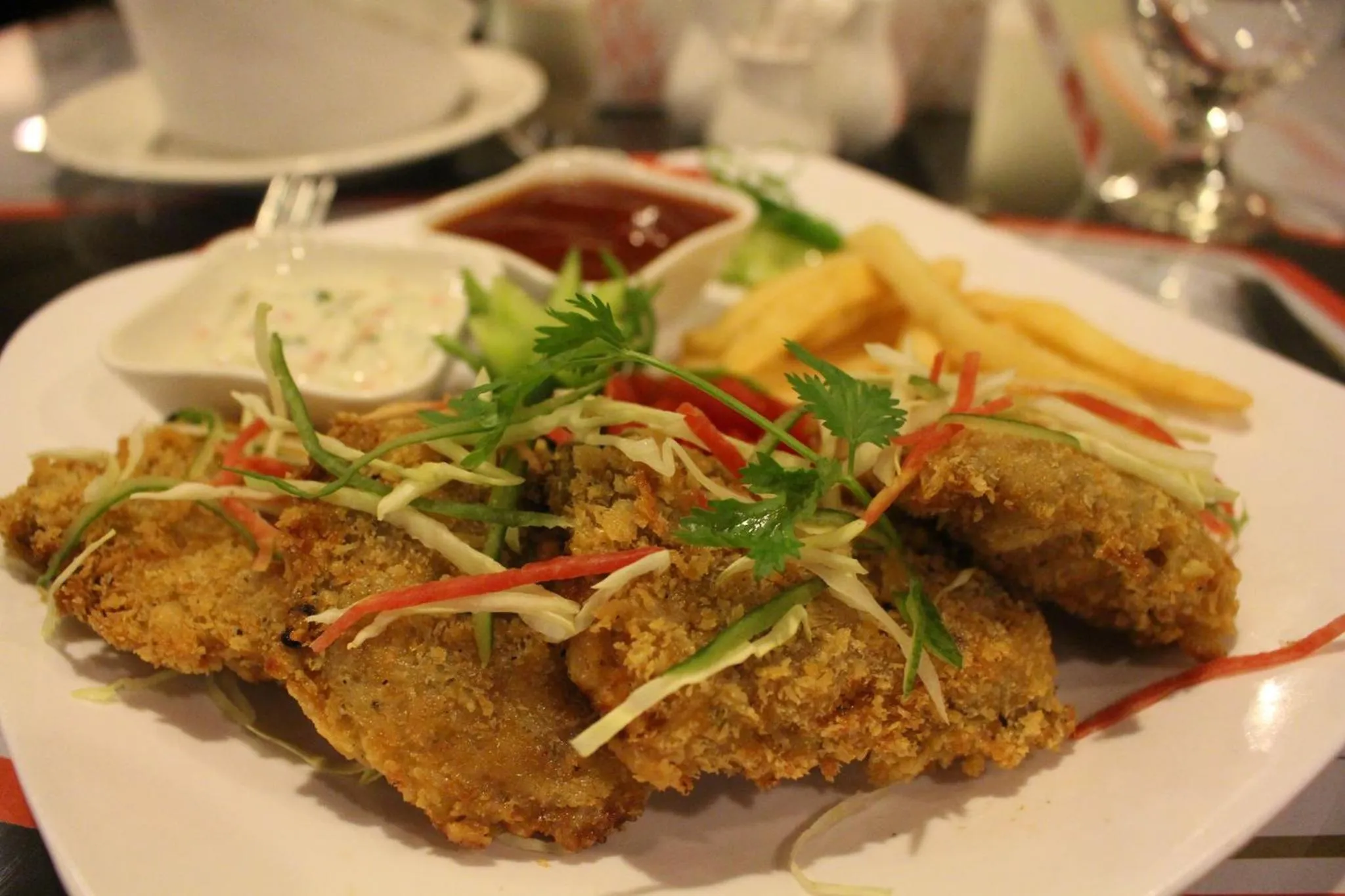 Food close-up in Royalton Hotel Rawalpindi