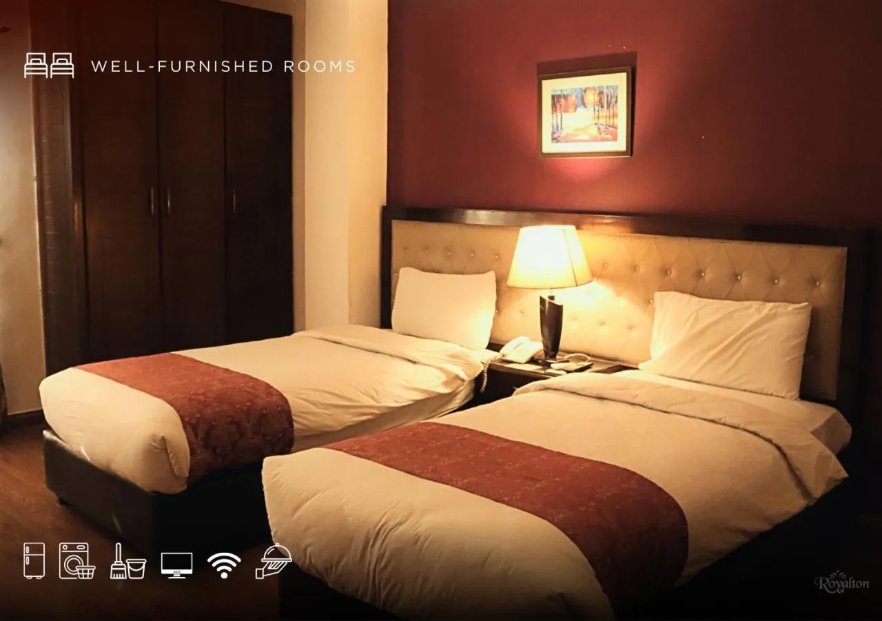 Bedroom in Royalton Hotel Rawalpindi