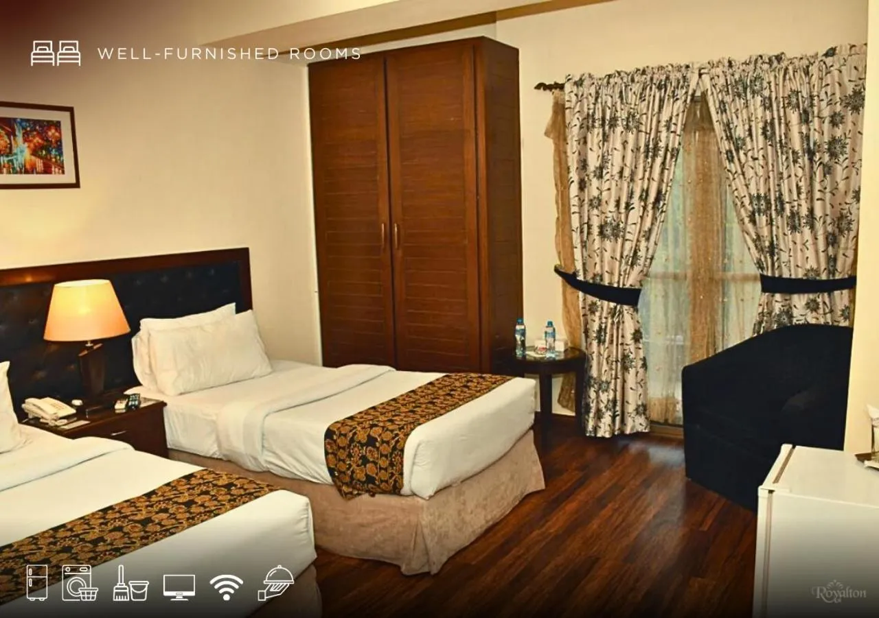 Bedroom in Royalton Hotel Rawalpindi