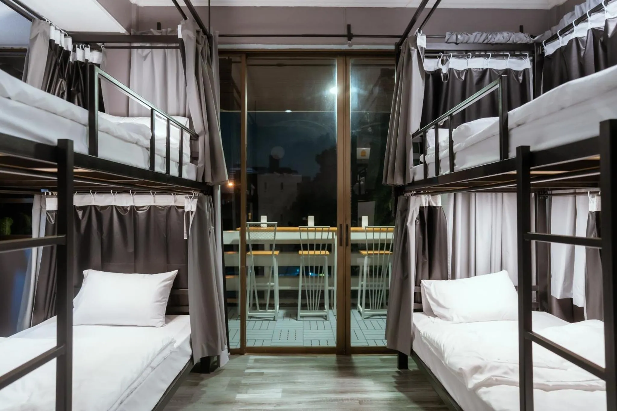 Bed in 420 Hostel - Ekkamai Buds & Beds