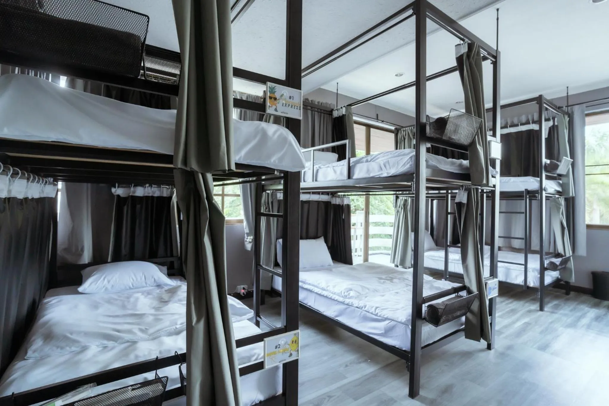 Bed in 420 Hostel - Ekkamai Buds & Beds