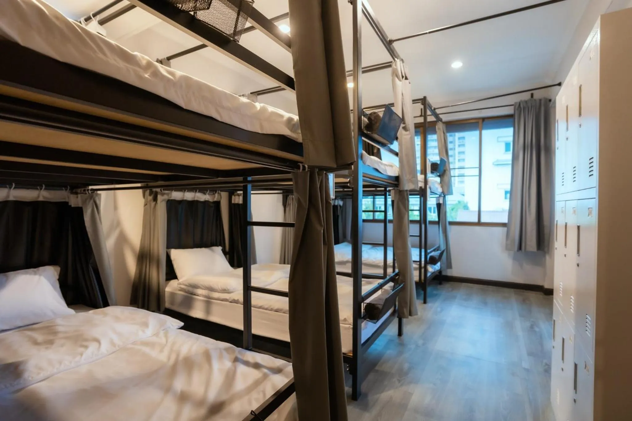 Bed in 420 Hostel - Ekkamai Buds & Beds