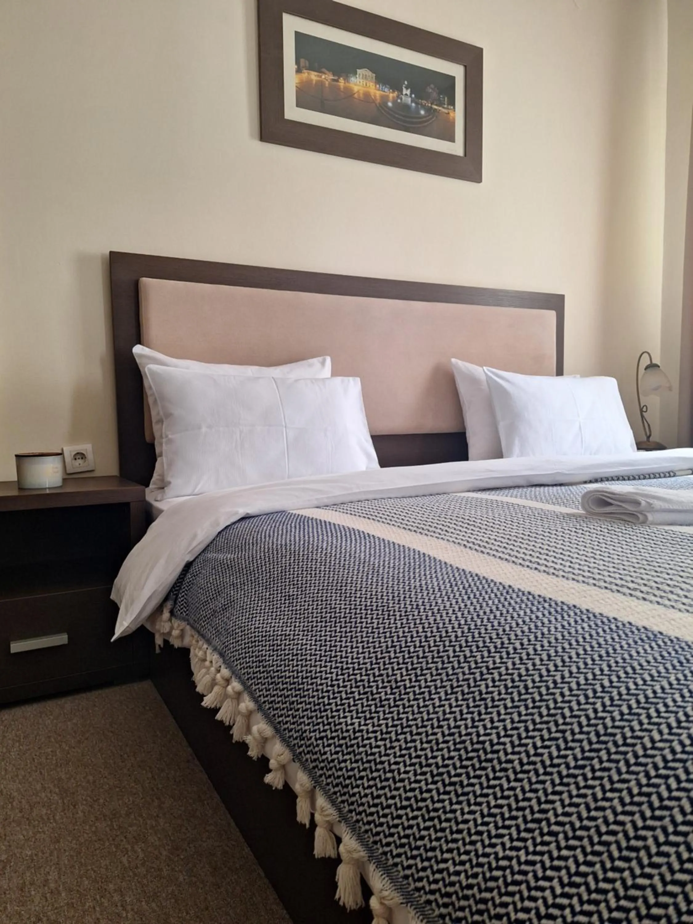 Photo of the whole room, Bed in Garni Hotel Ema