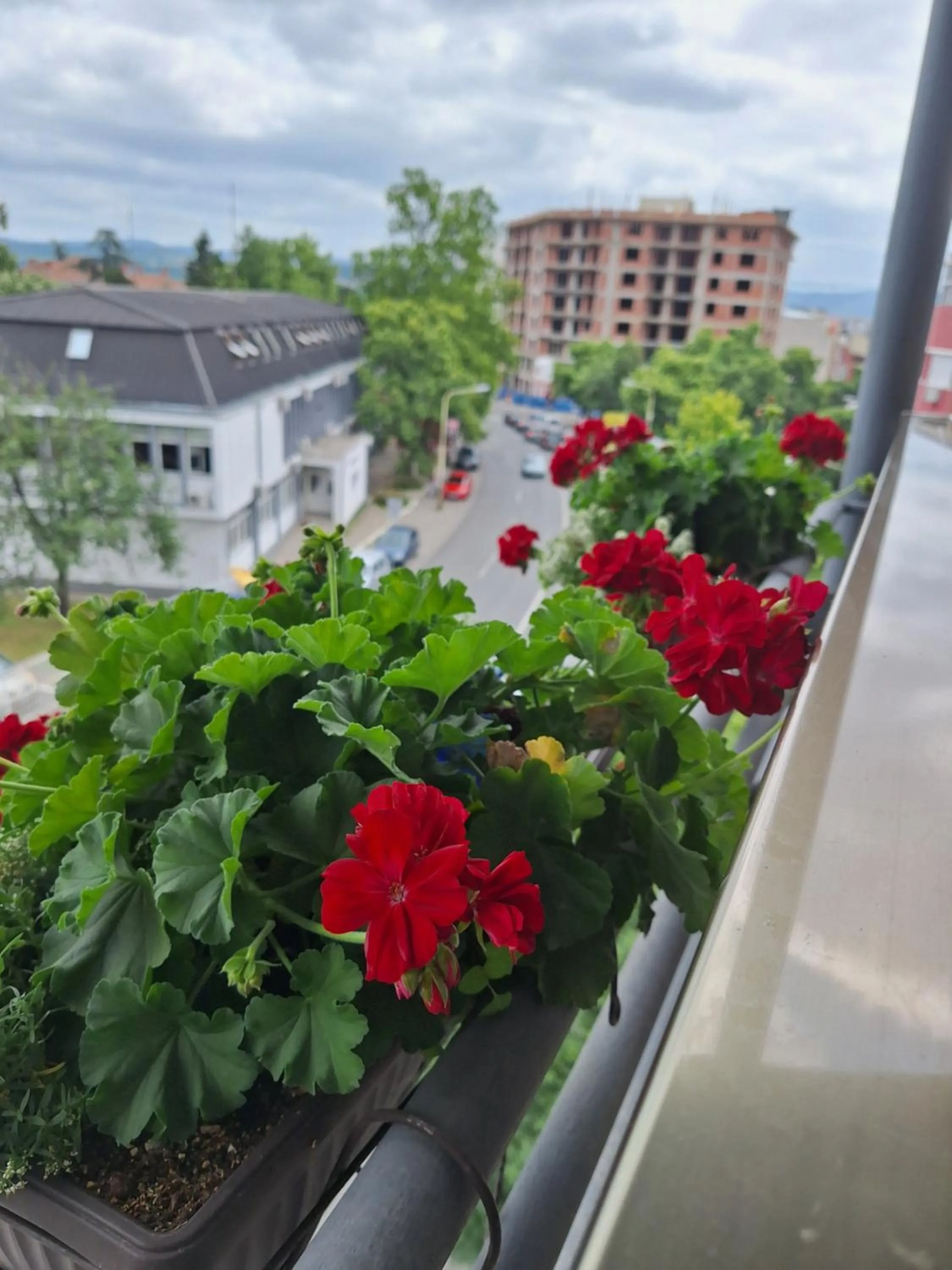 Property building in Garni Hotel Ema