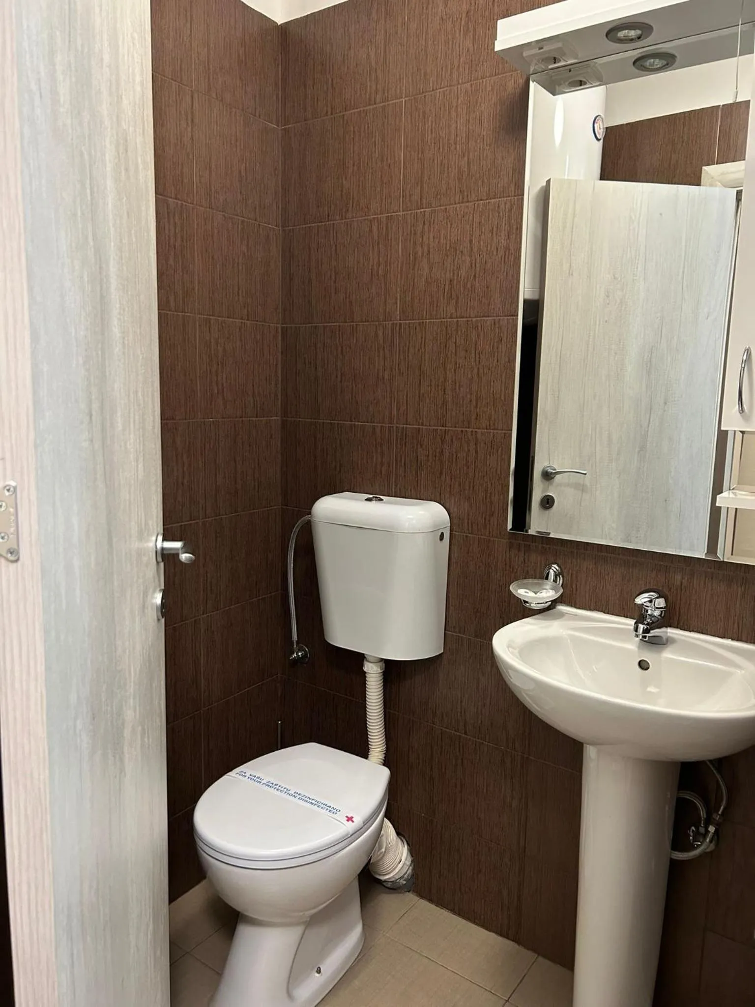 Bathroom in Garni Hotel Ema