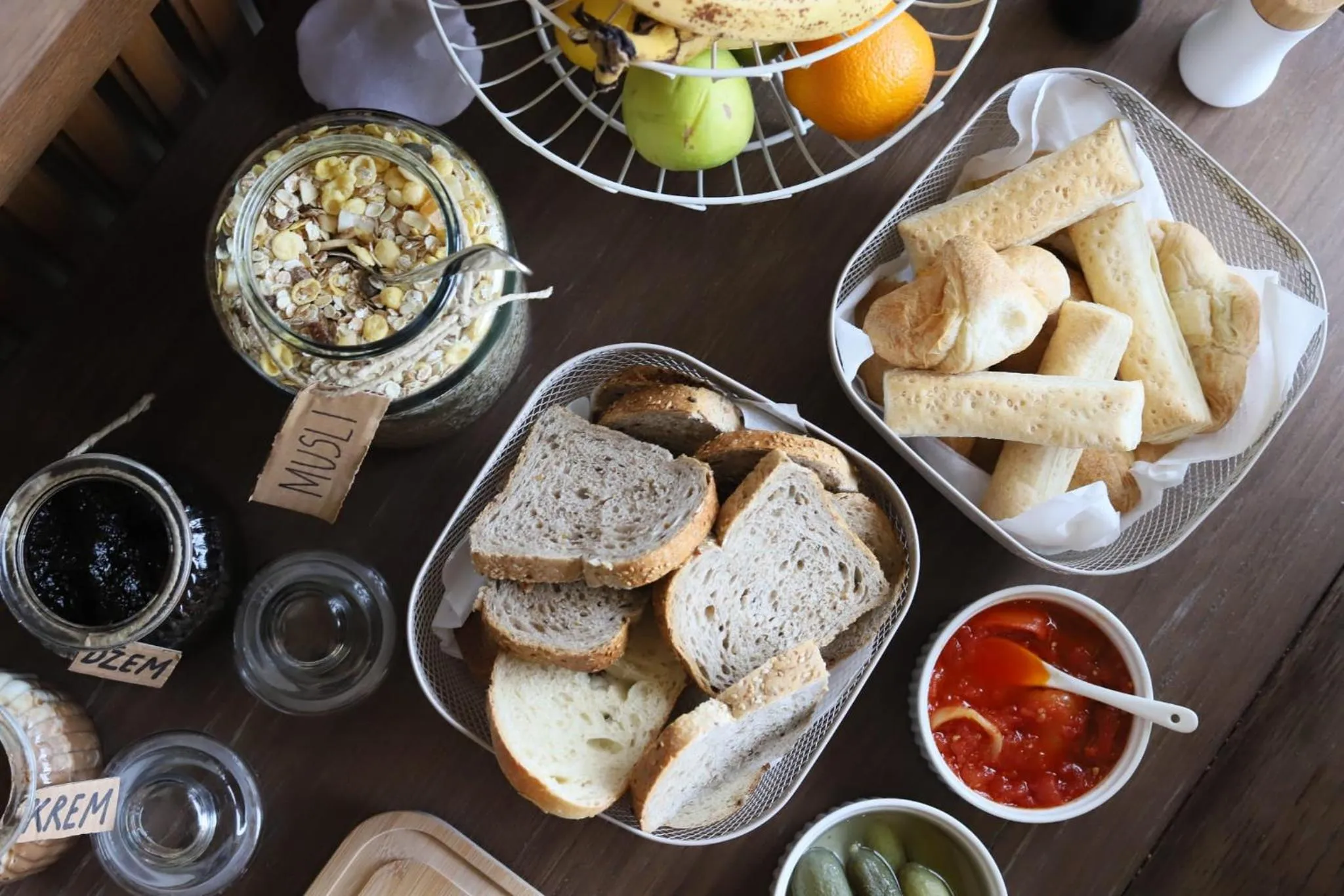 Breakfast in Garni Hotel Ema