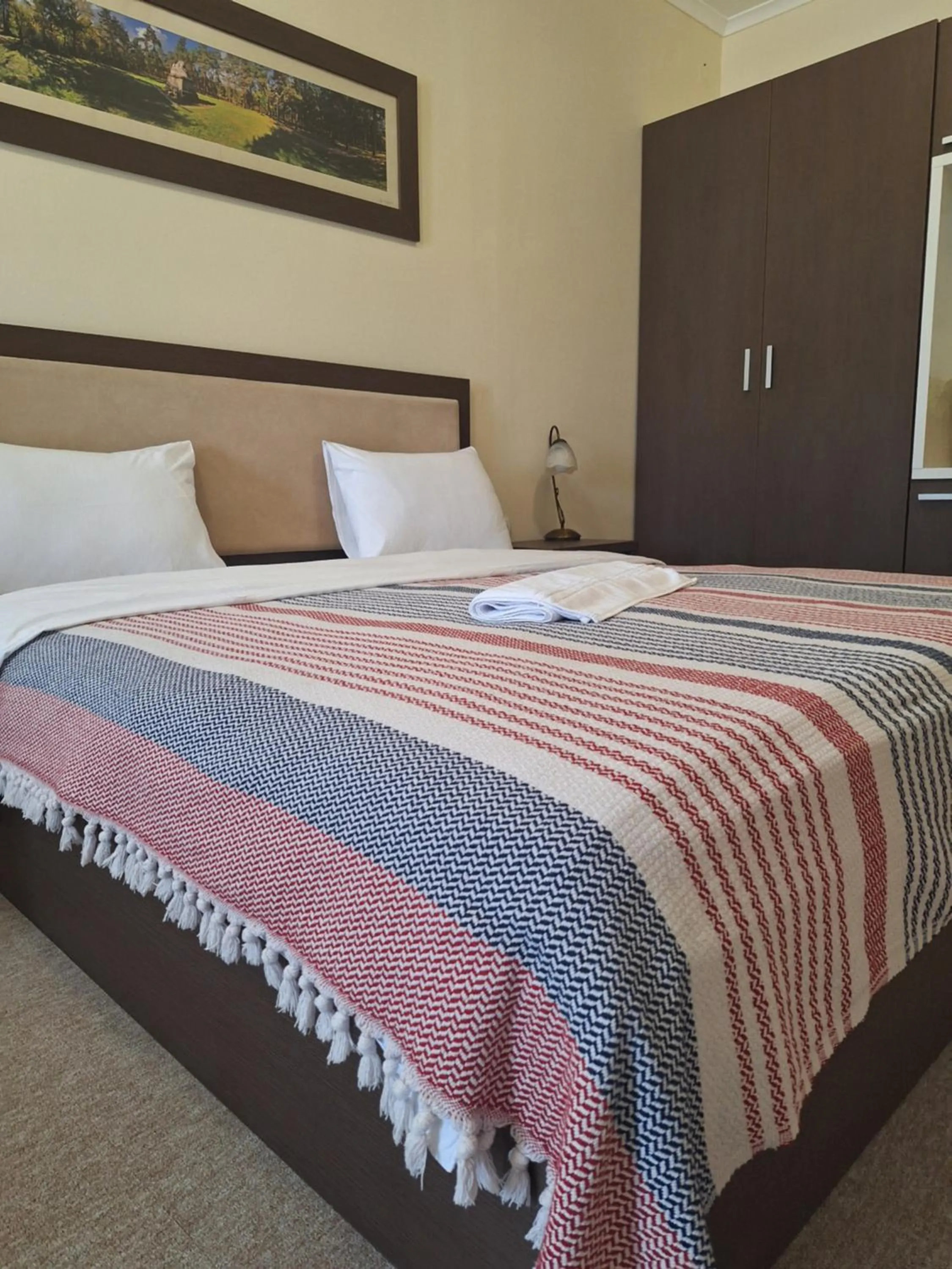 View (from property/room), Bed in Garni Hotel Ema