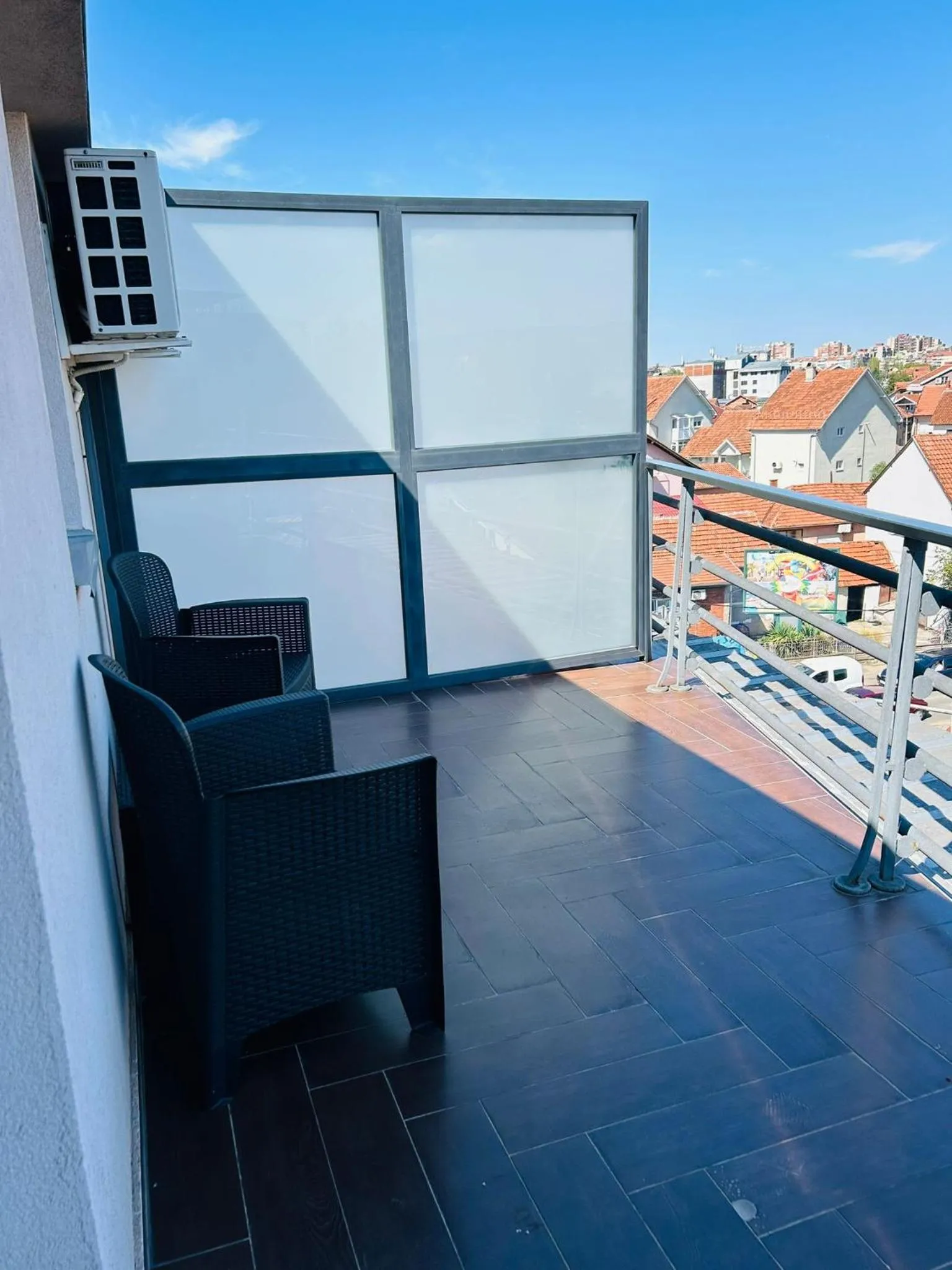 View (from property/room) in Garni Hotel Ema