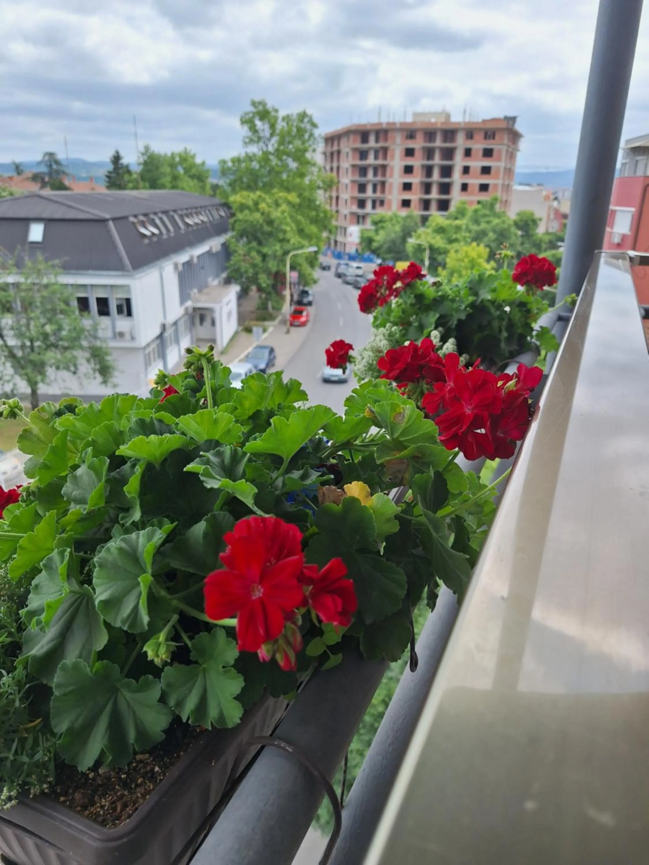 View (from property/room) in Garni Hotel Ema