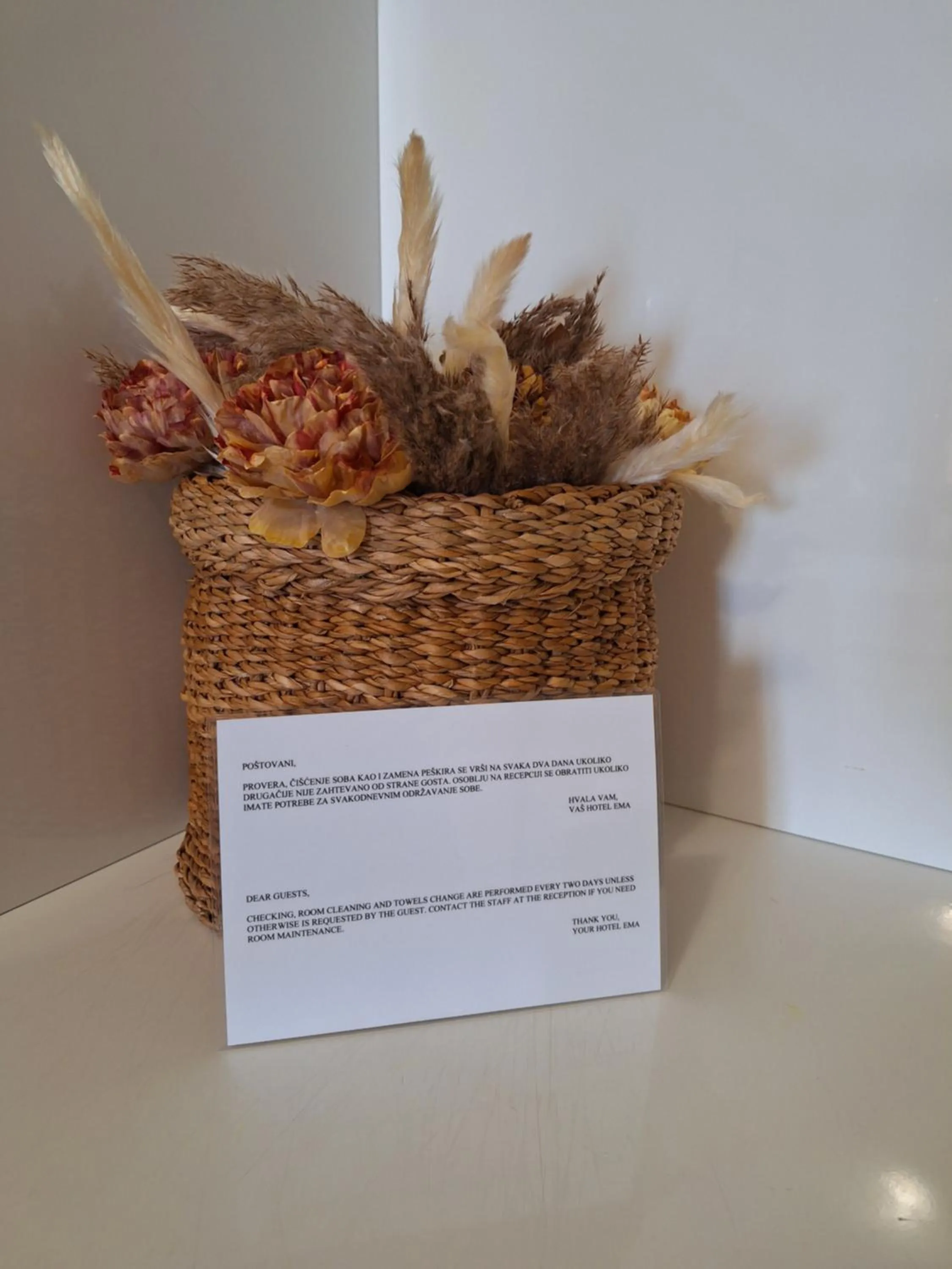 Decorative detail in Garni Hotel Ema