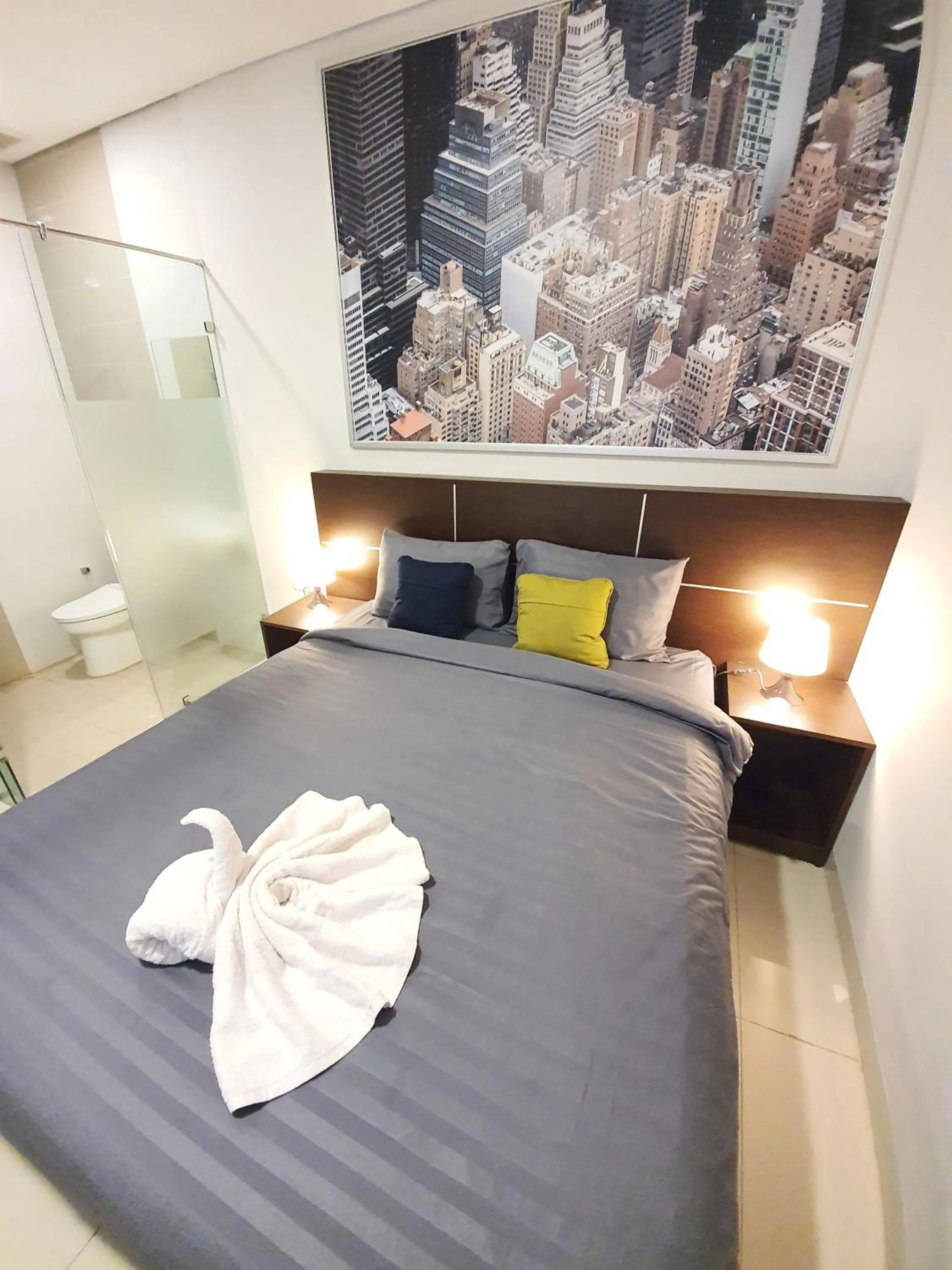 Bed in Casa Kota Residence