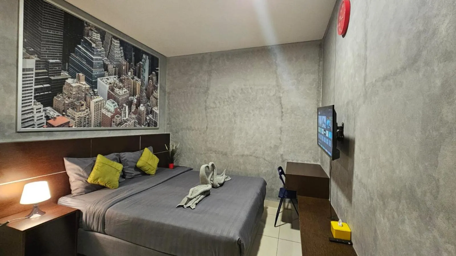 Bedroom in Casa Kota Residence