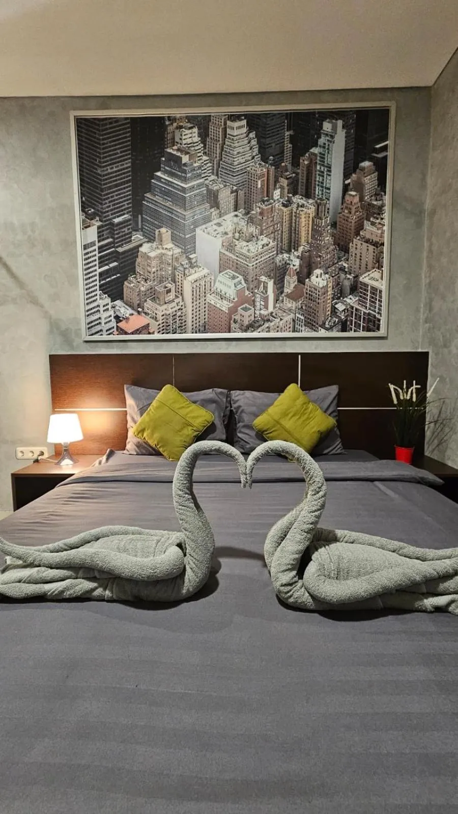 Bed in Casa Kota Residence