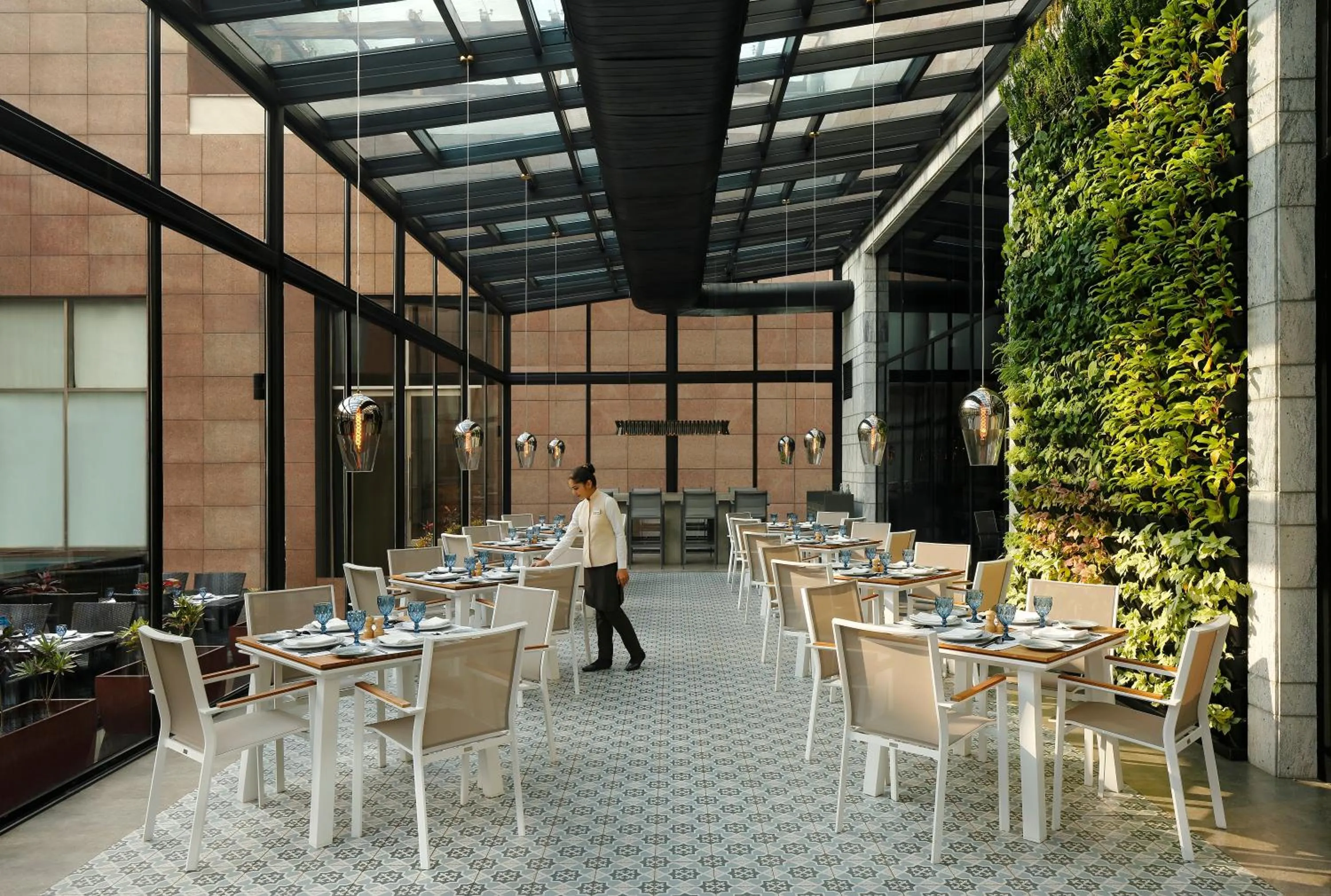 Restaurant/places to eat in Radisson Blu Hotel Guwahati