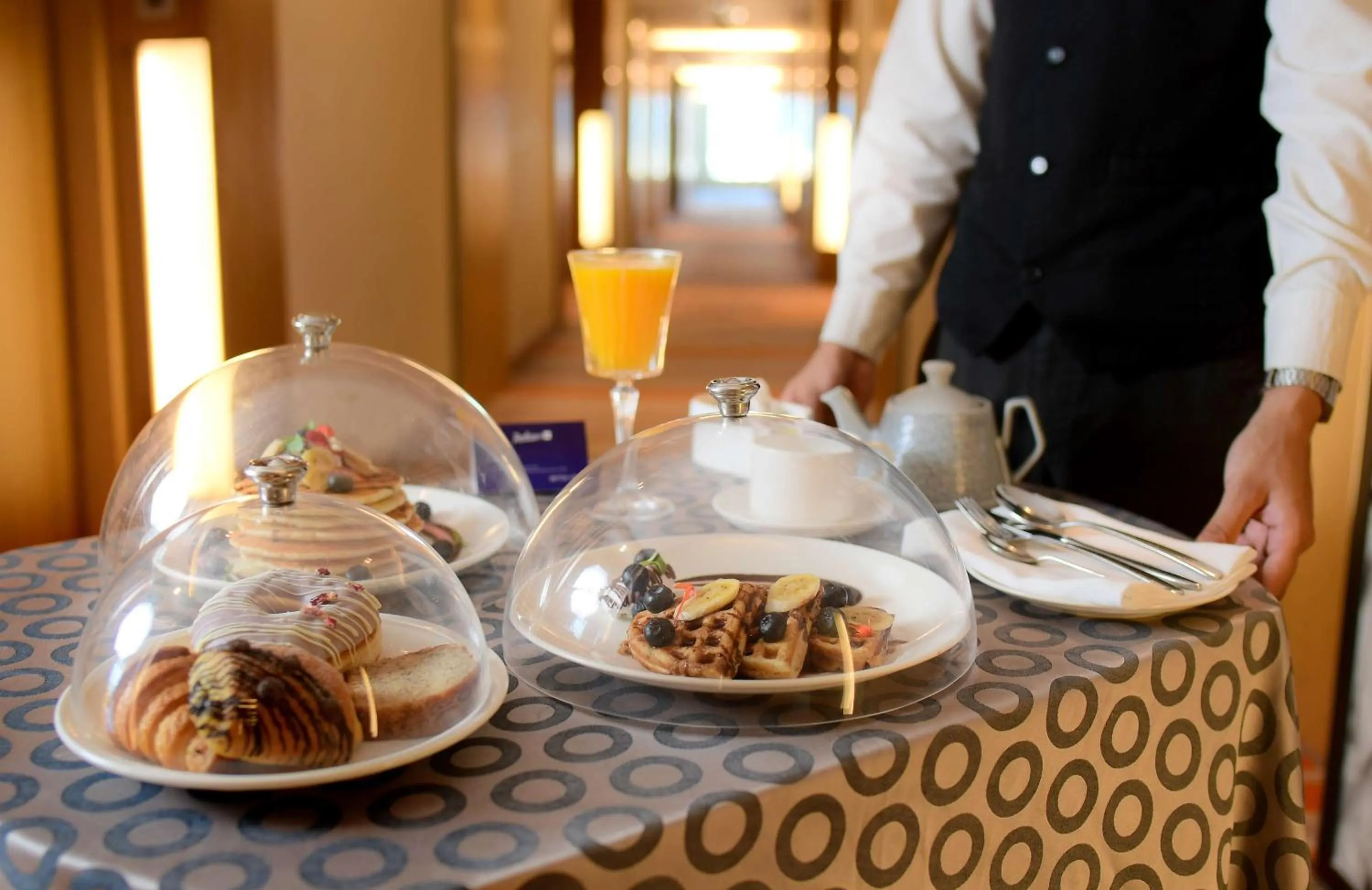 Bedroom in Radisson Blu Hotel Guwahati