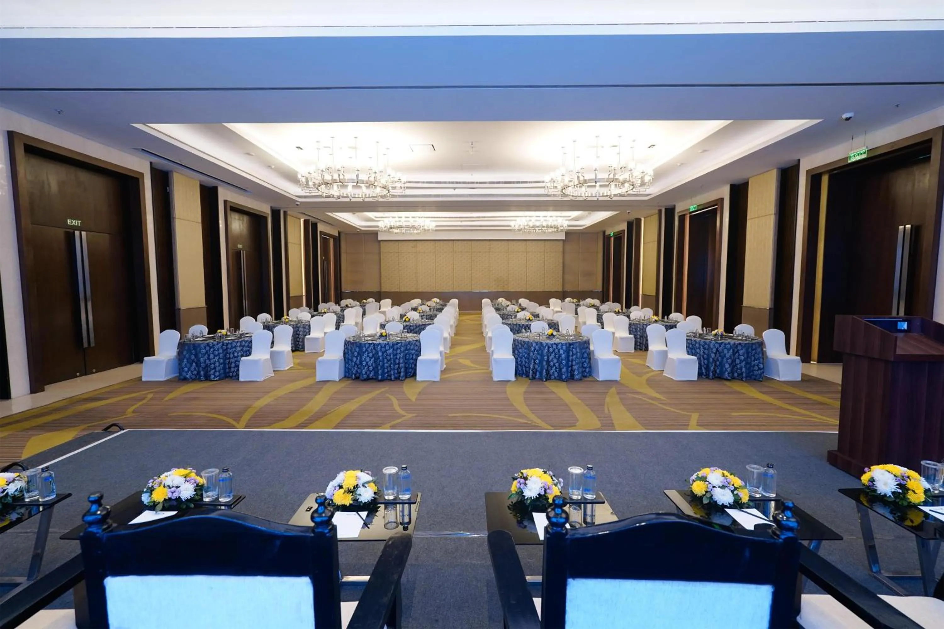 Banquet/Function facilities in Radisson Blu Hotel Guwahati