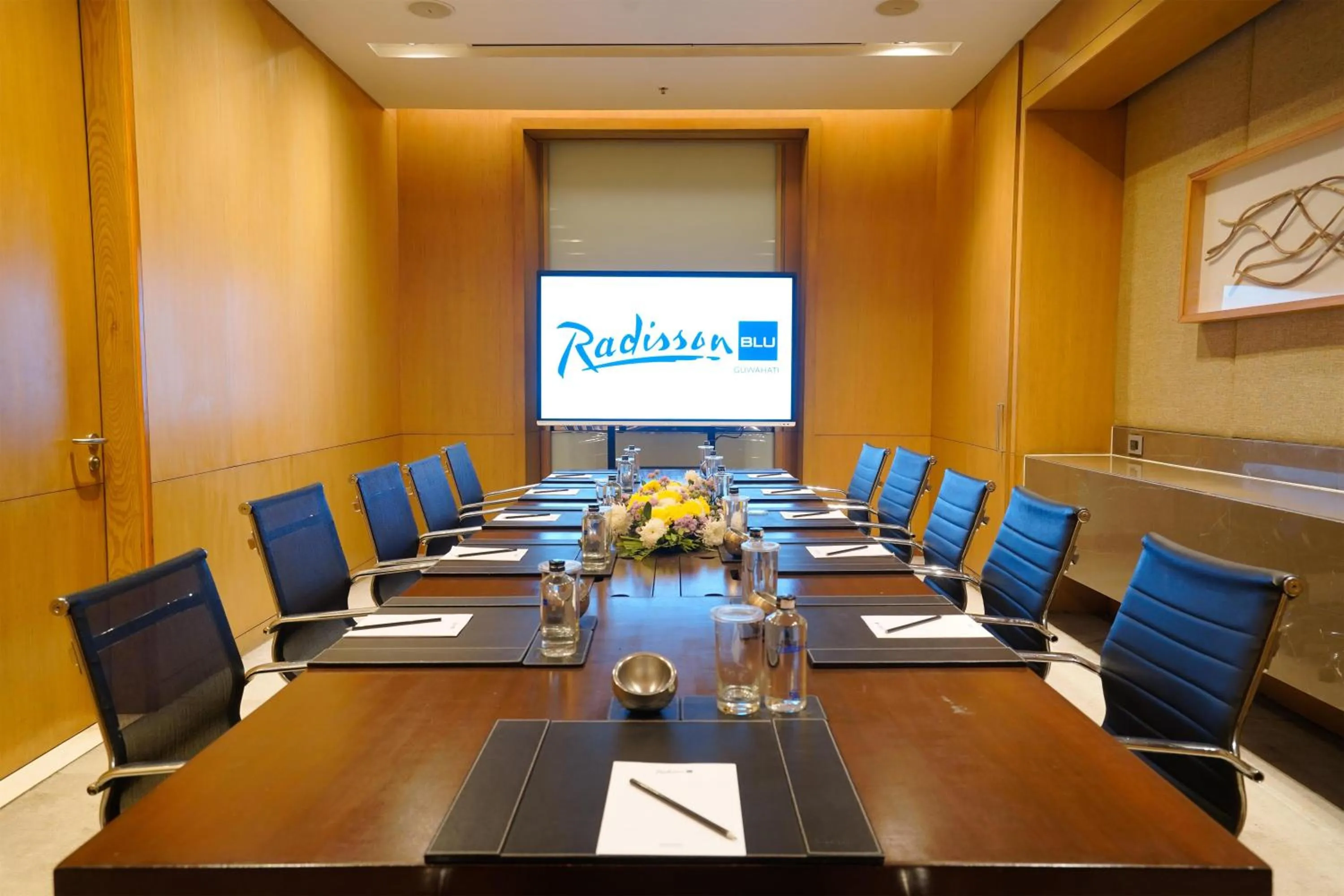 Meeting/conference room in Radisson Blu Hotel Guwahati