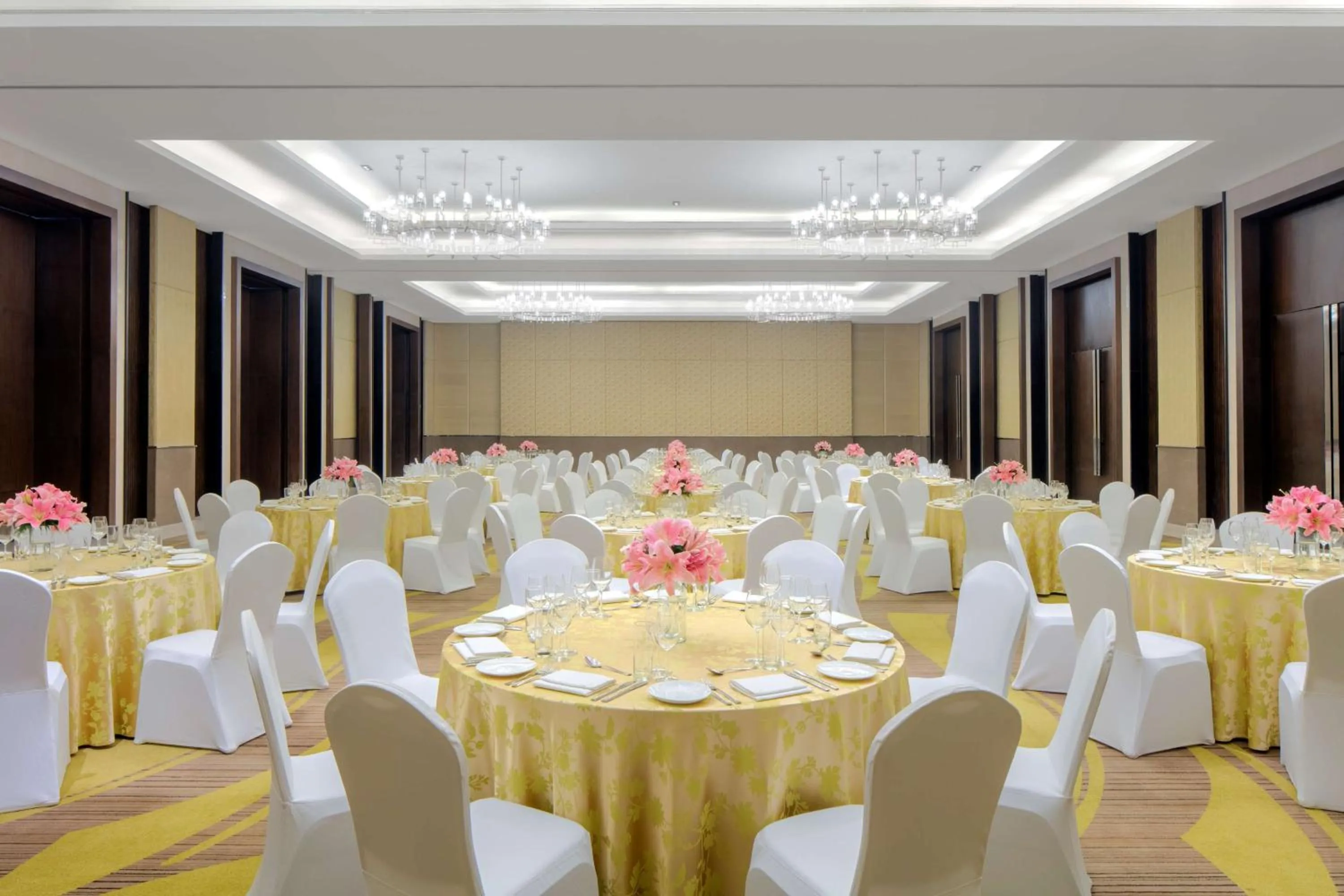 On site in Radisson Blu Hotel Guwahati