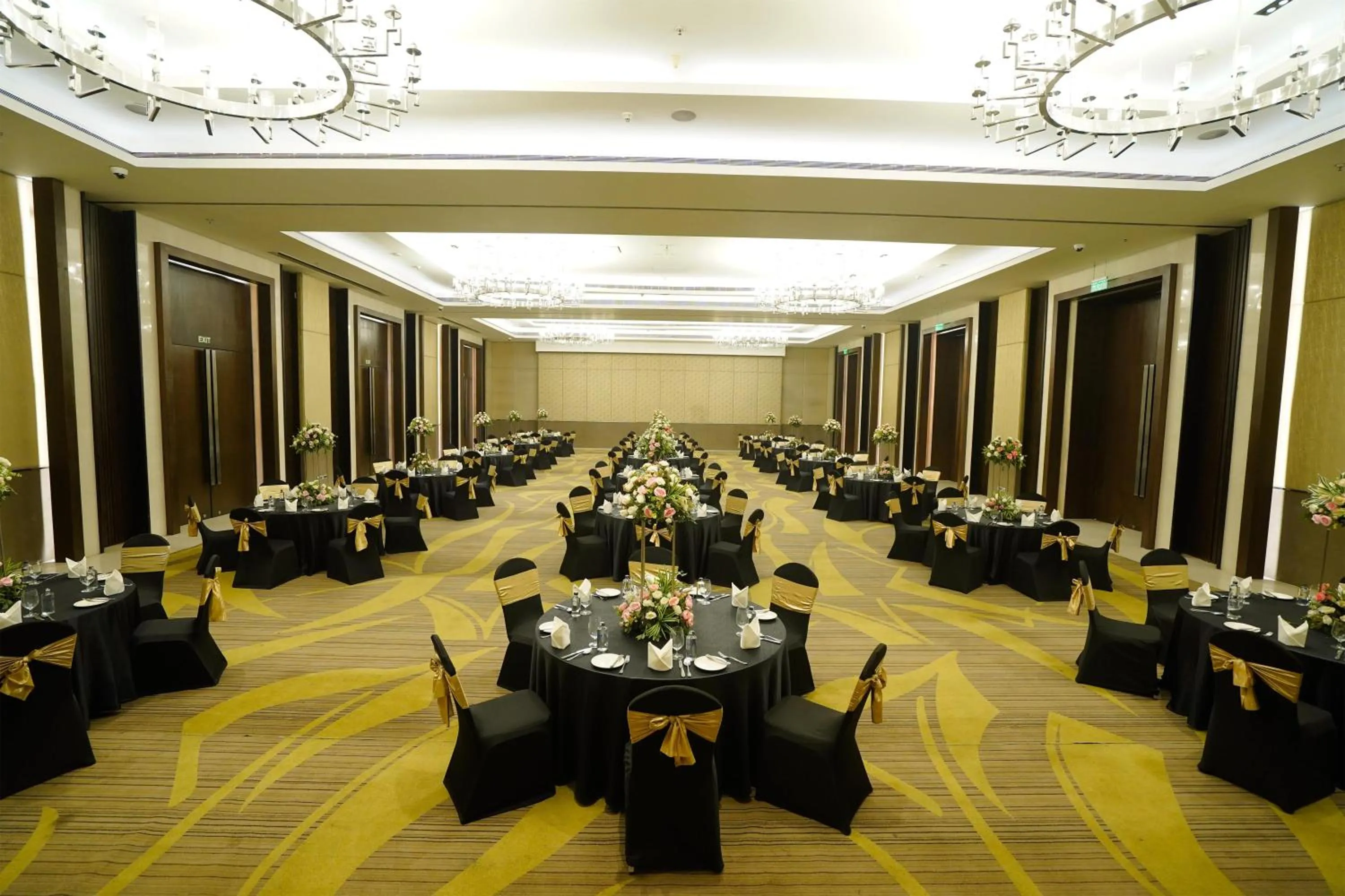 Banquet/Function facilities in Radisson Blu Hotel Guwahati