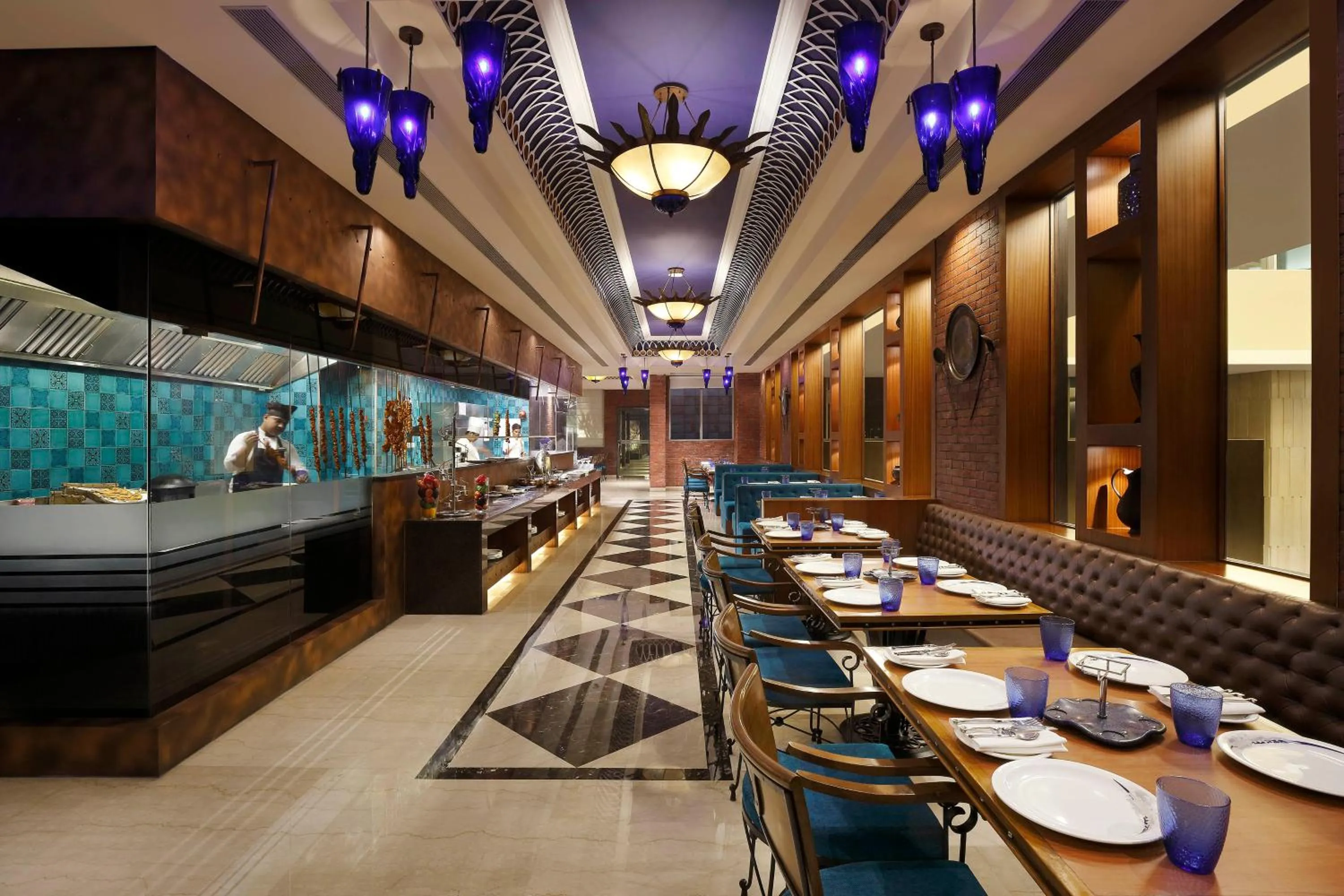 Restaurant/places to eat in Radisson Blu Hotel Guwahati