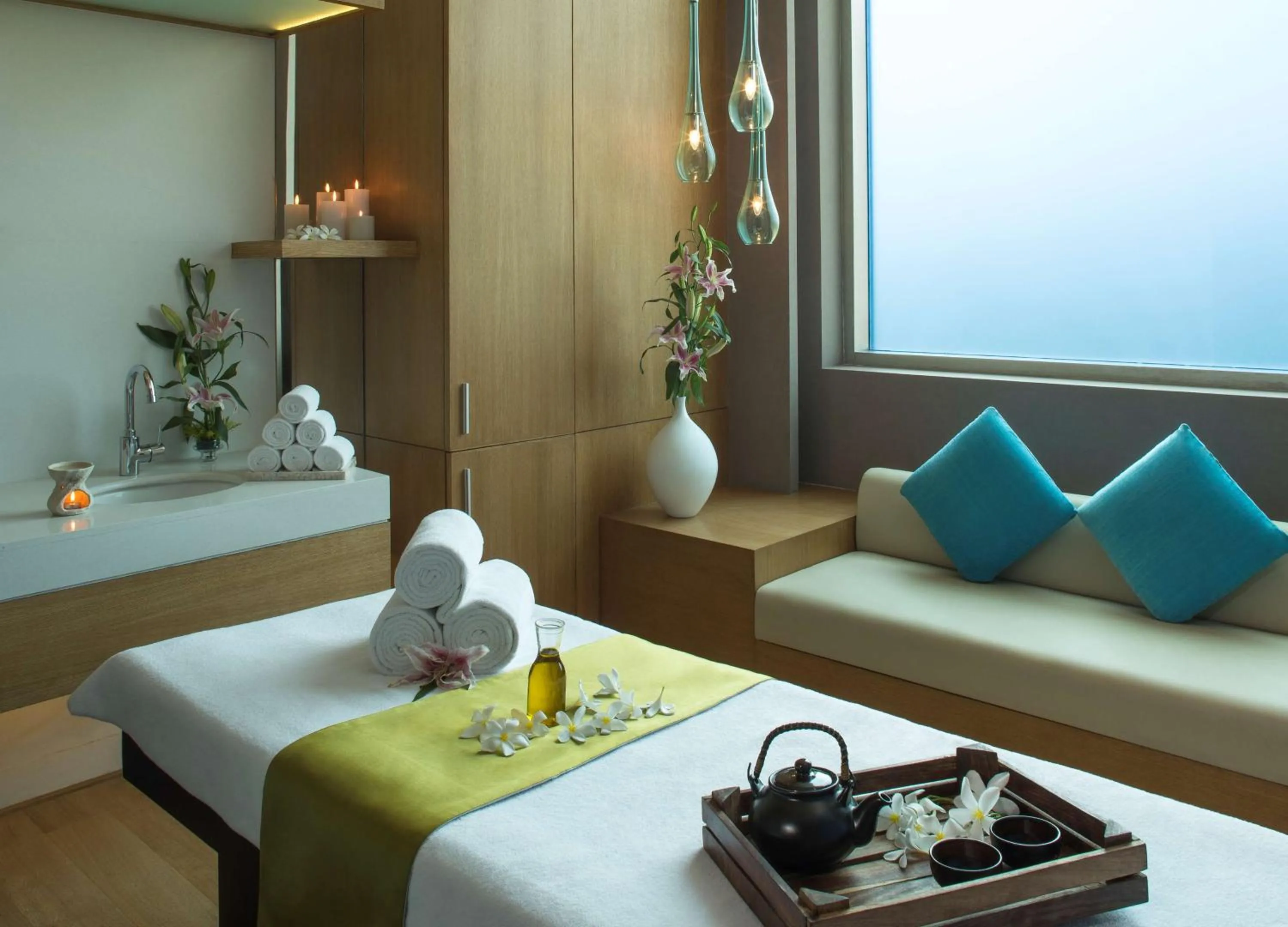 Spa and wellness centre/facilities in Radisson Blu Hotel Guwahati