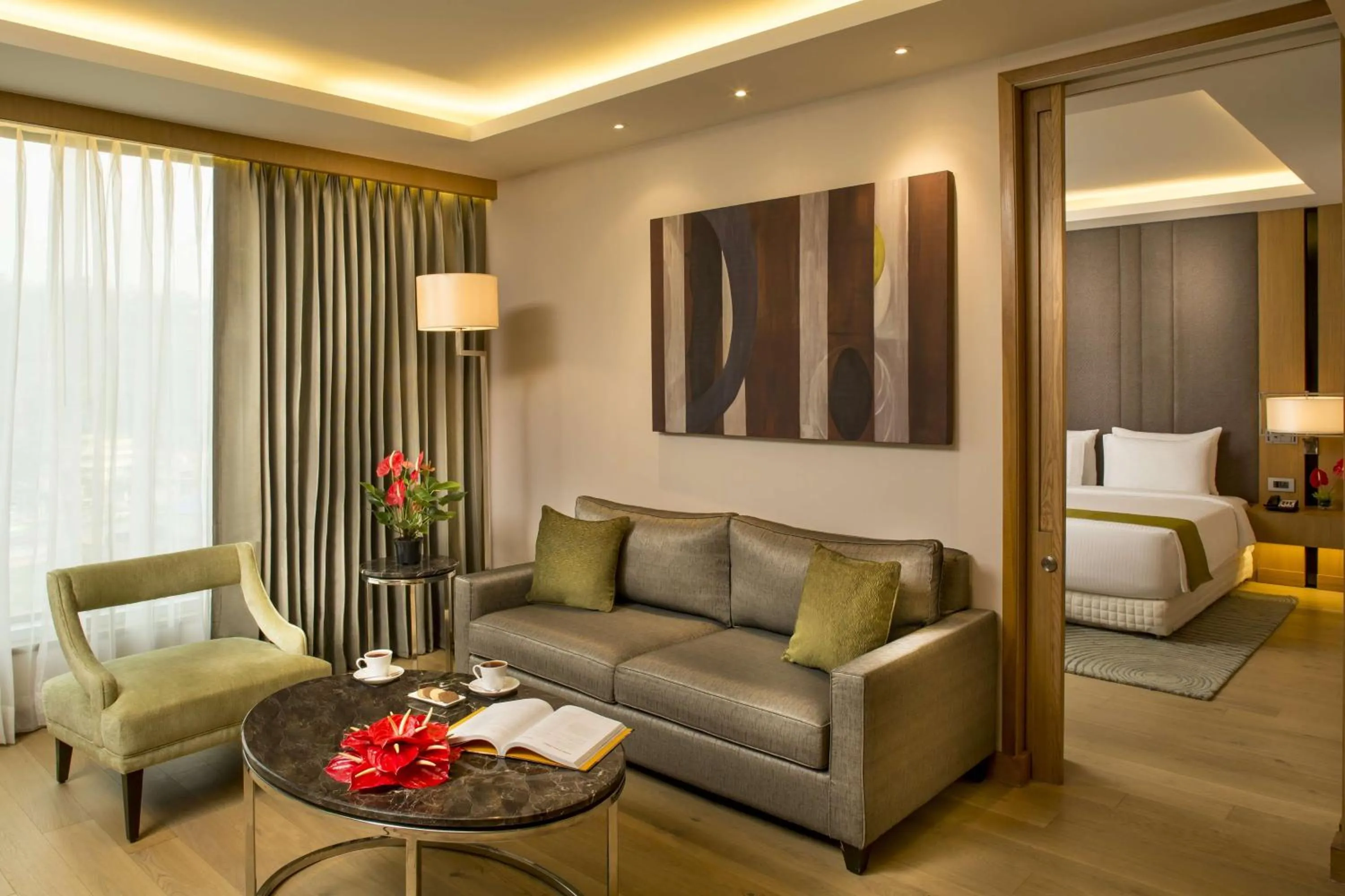 Photo of the whole room in Radisson Blu Hotel Guwahati