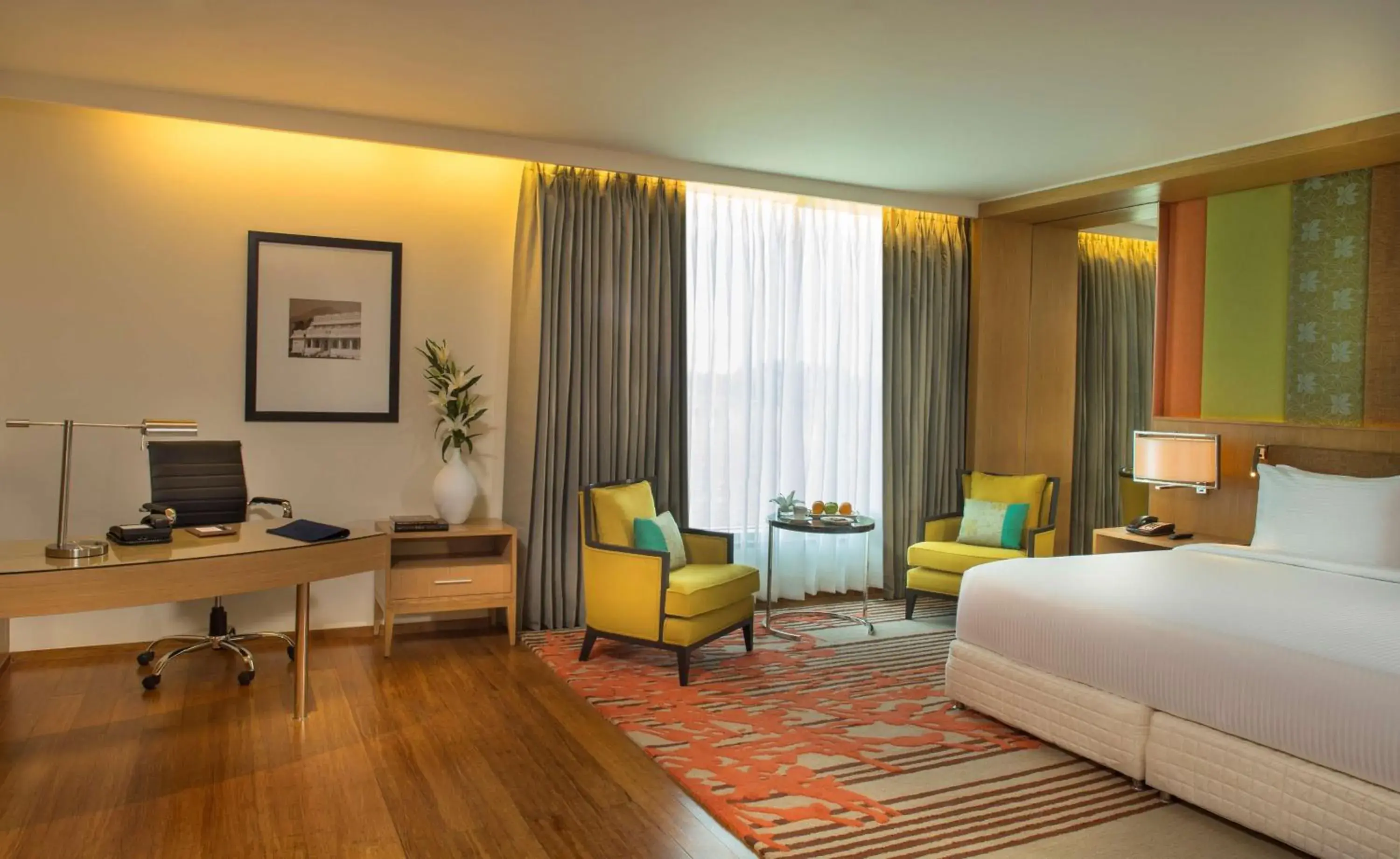 Junior Suite with King bed, Bath tub, free Wi-fi, 1 way airport transfer in Radisson Blu Hotel Guwahati Junior Suite with King bed, Bath tub, free Wi-fi, 1 way airport transfer in Radisson Blu Hotel Guwahati