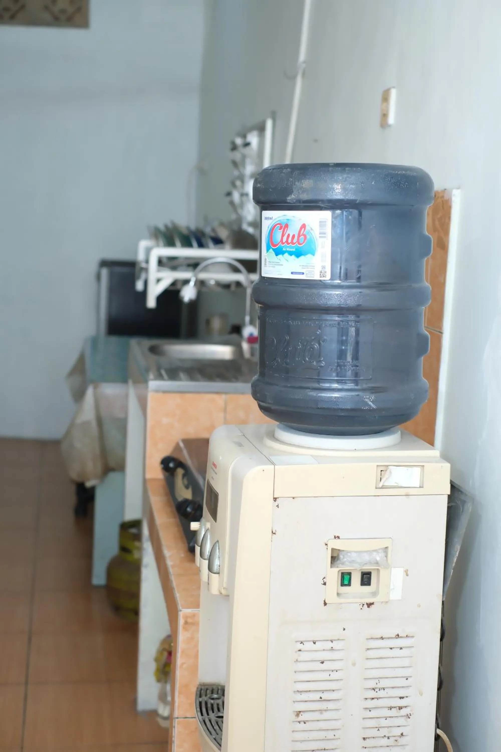 Kitchen or kitchenette in Omah Manahan