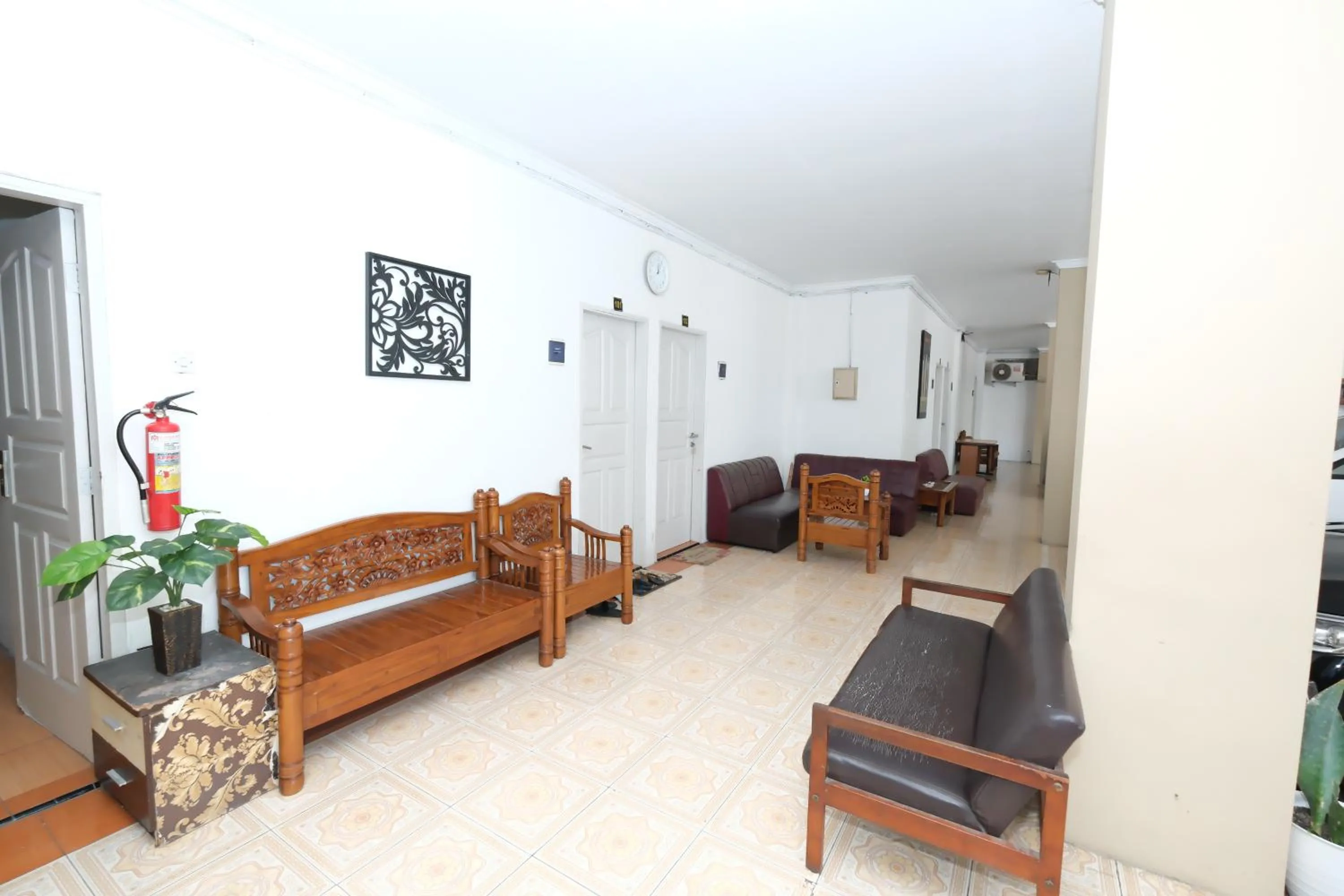 Living room in Omah Manahan