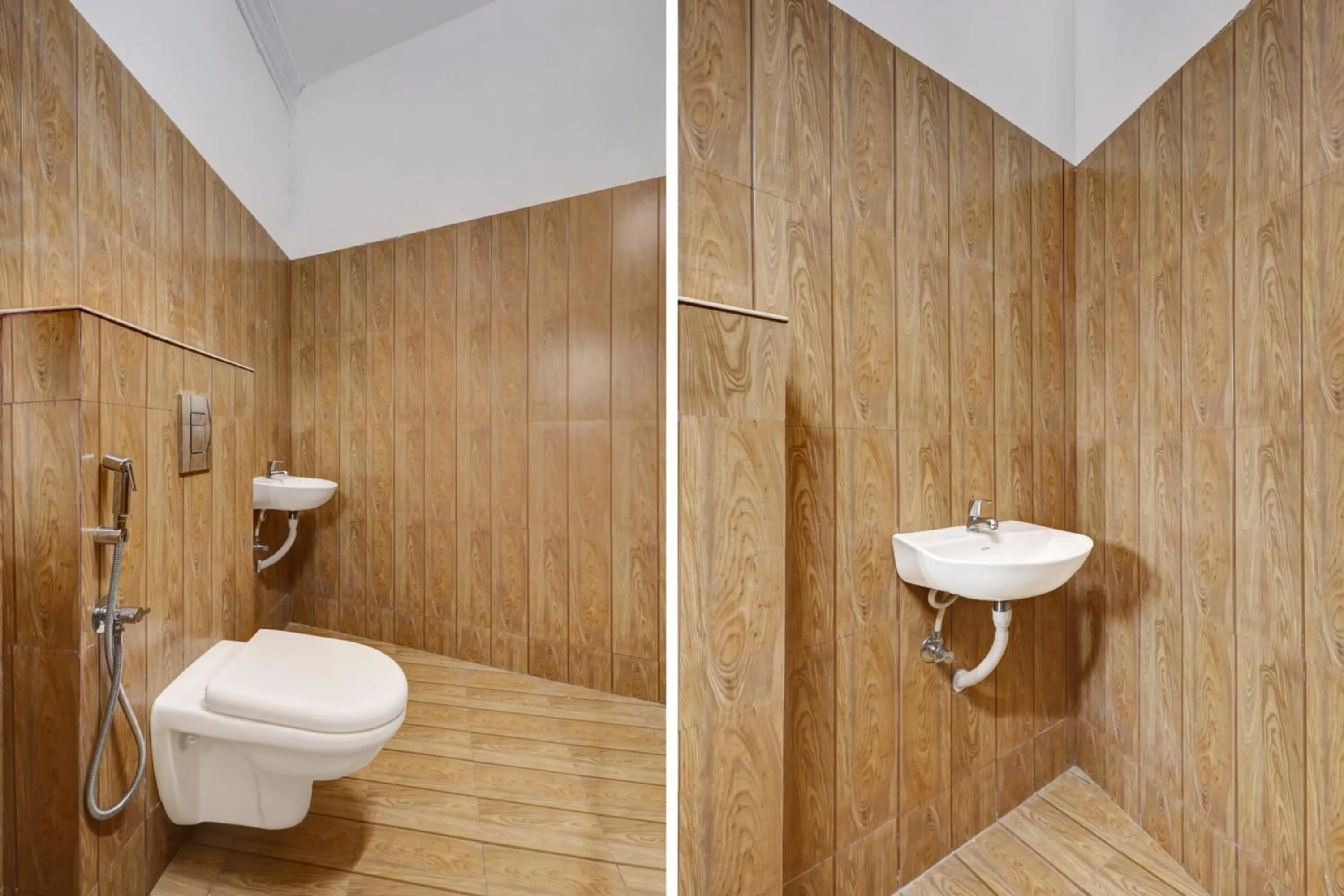 Bathroom in Super Hotel O Anayara Near Lulu Mall formerly Timber Residency