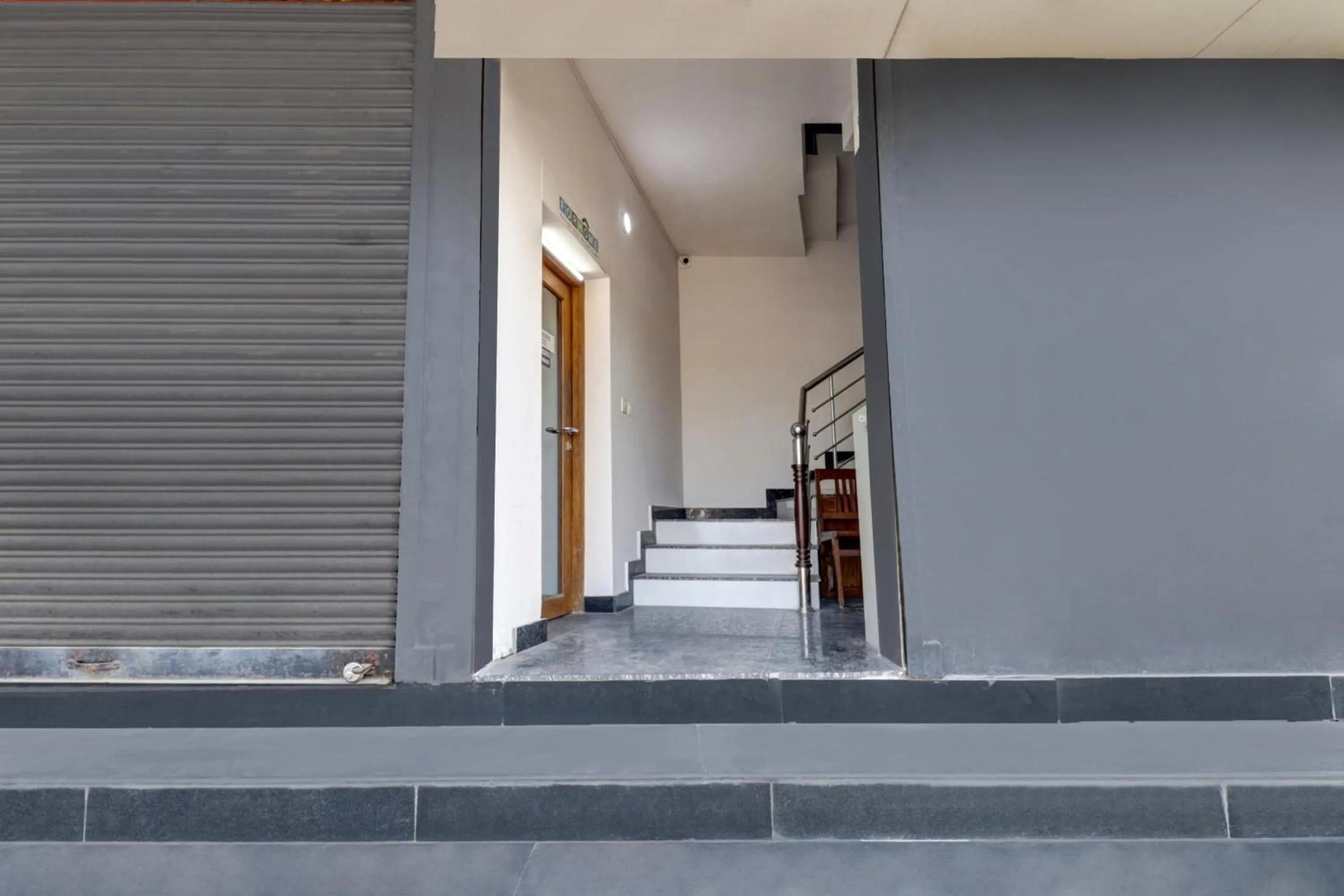 Facade/entrance in Super Hotel O Anayara Near Lulu Mall formerly Timber Residency