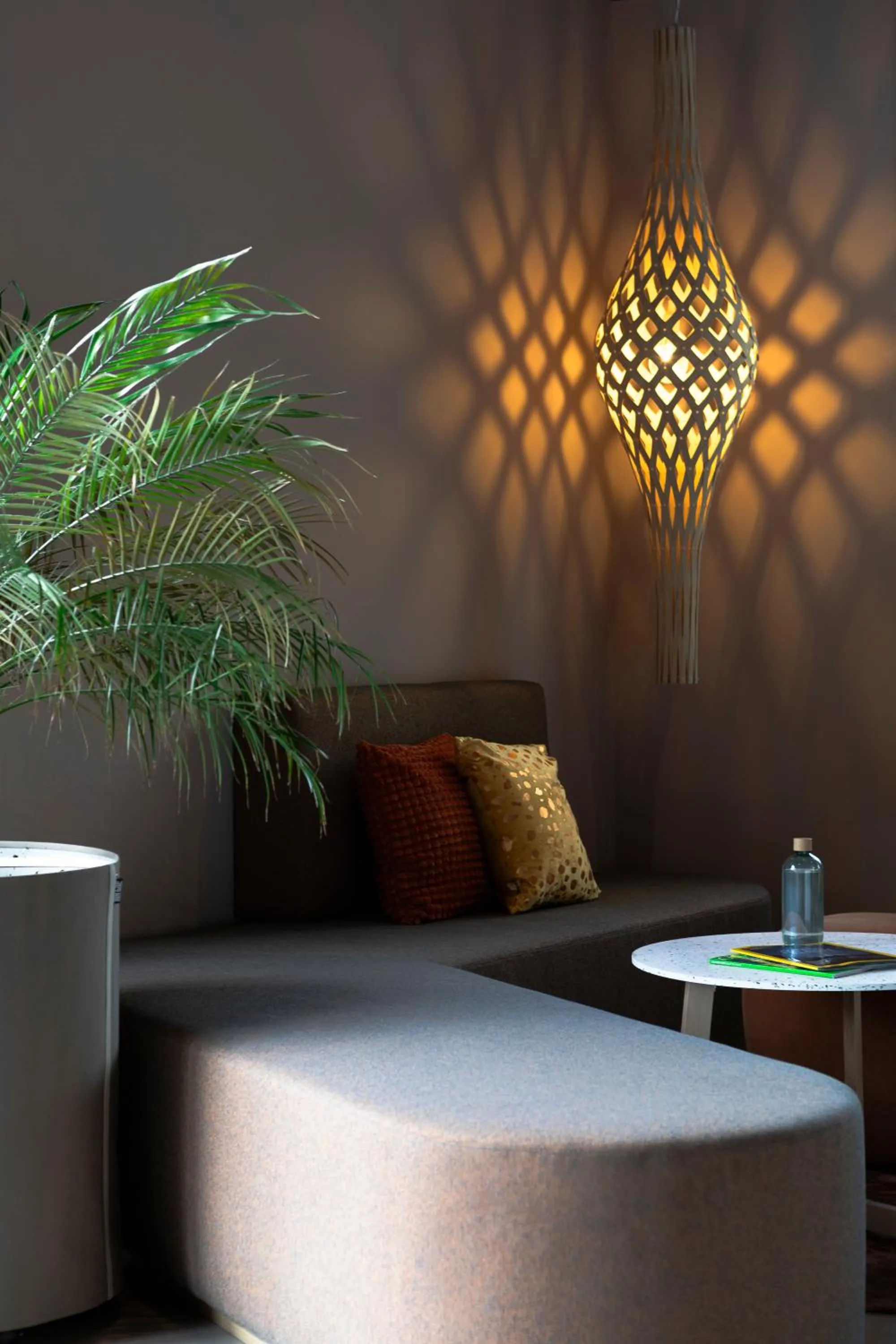 Lobby or reception in Nomad Hotel Dijon