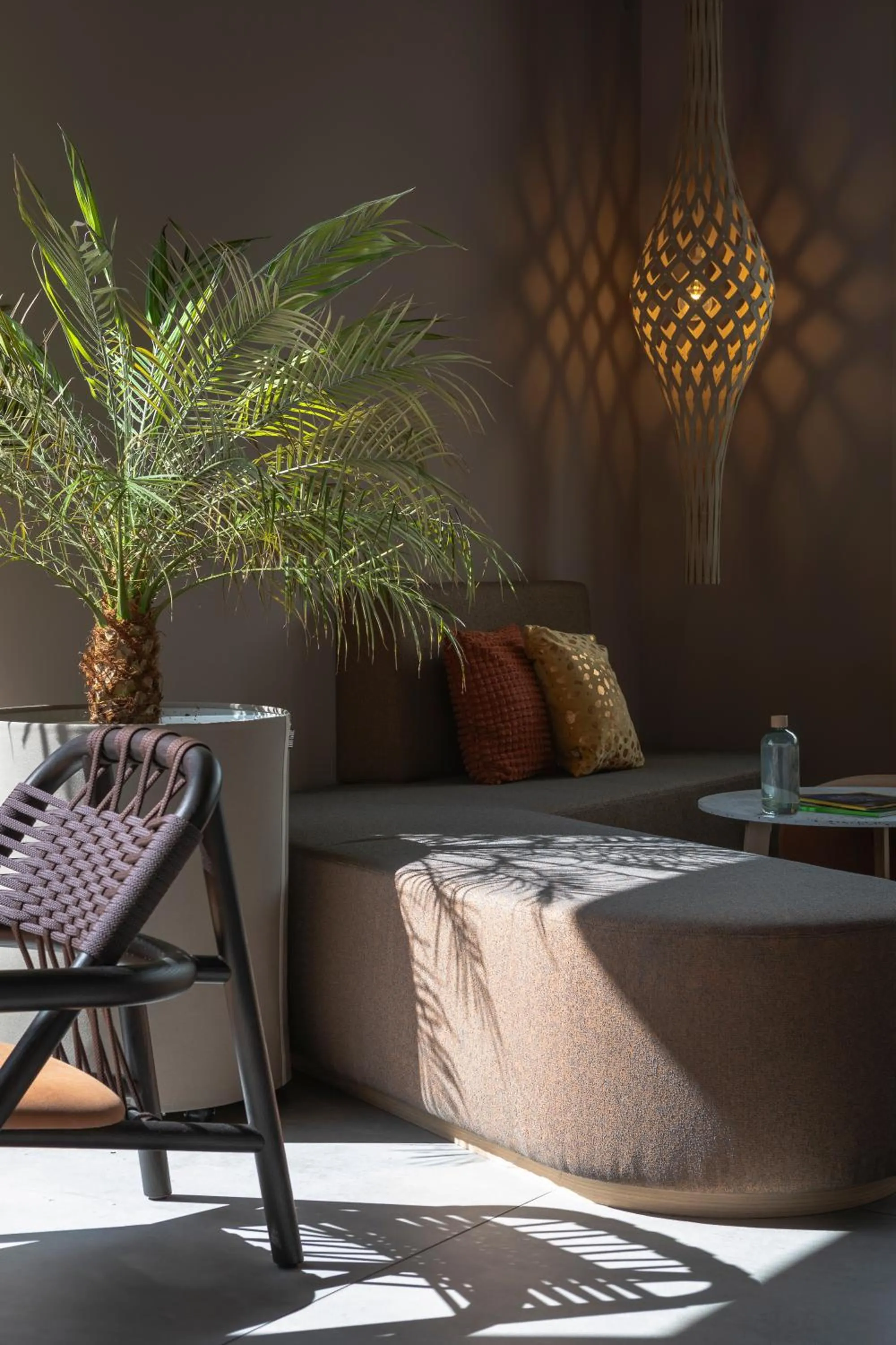 Lobby or reception in Nomad Hotel Dijon